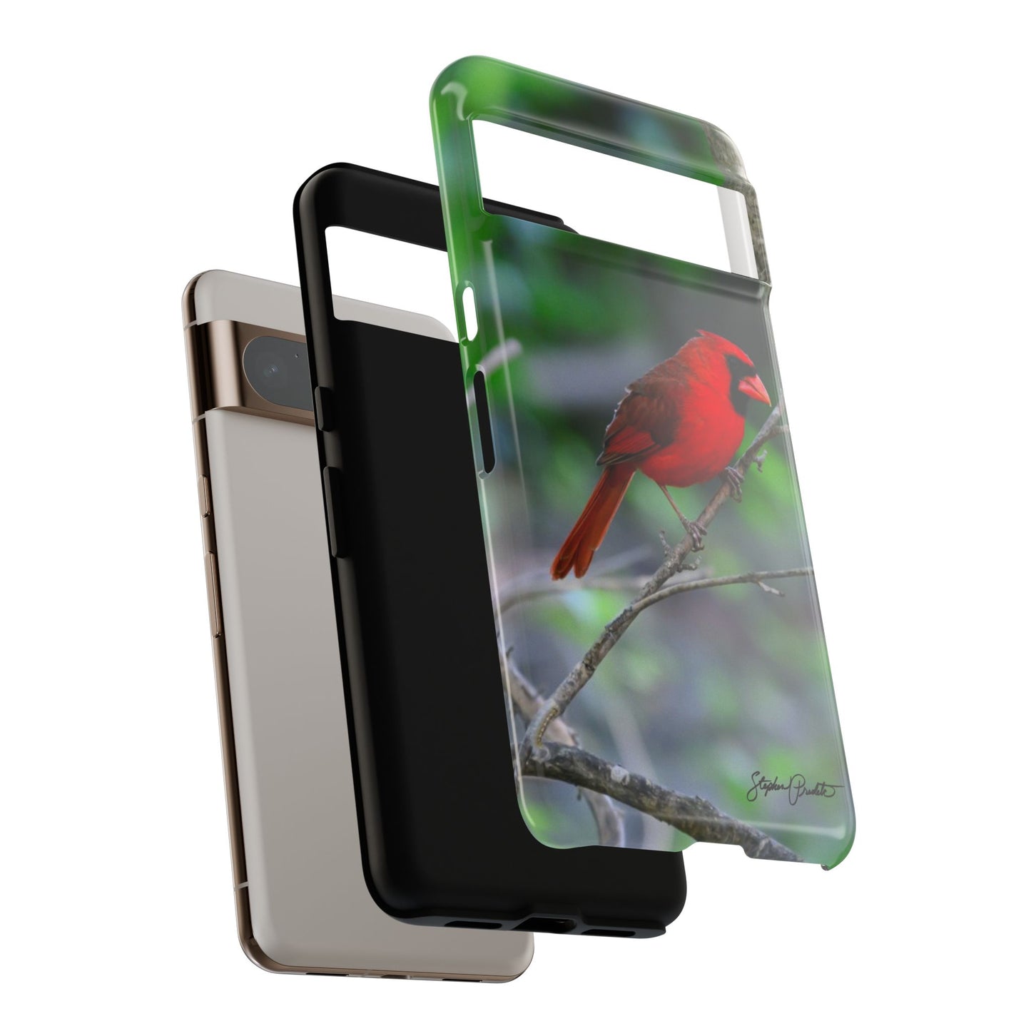 Phone Tough Case - Northern Cardinal 2