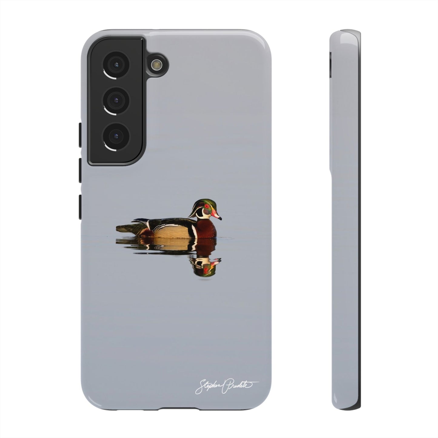 Phone Tough Case - Male Wood Duck Gliding