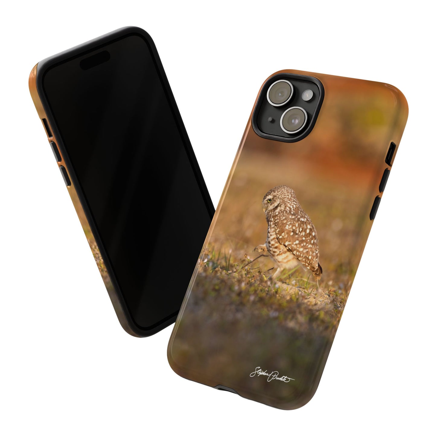 Phone Tough Case - Burrowing Owl Stroll