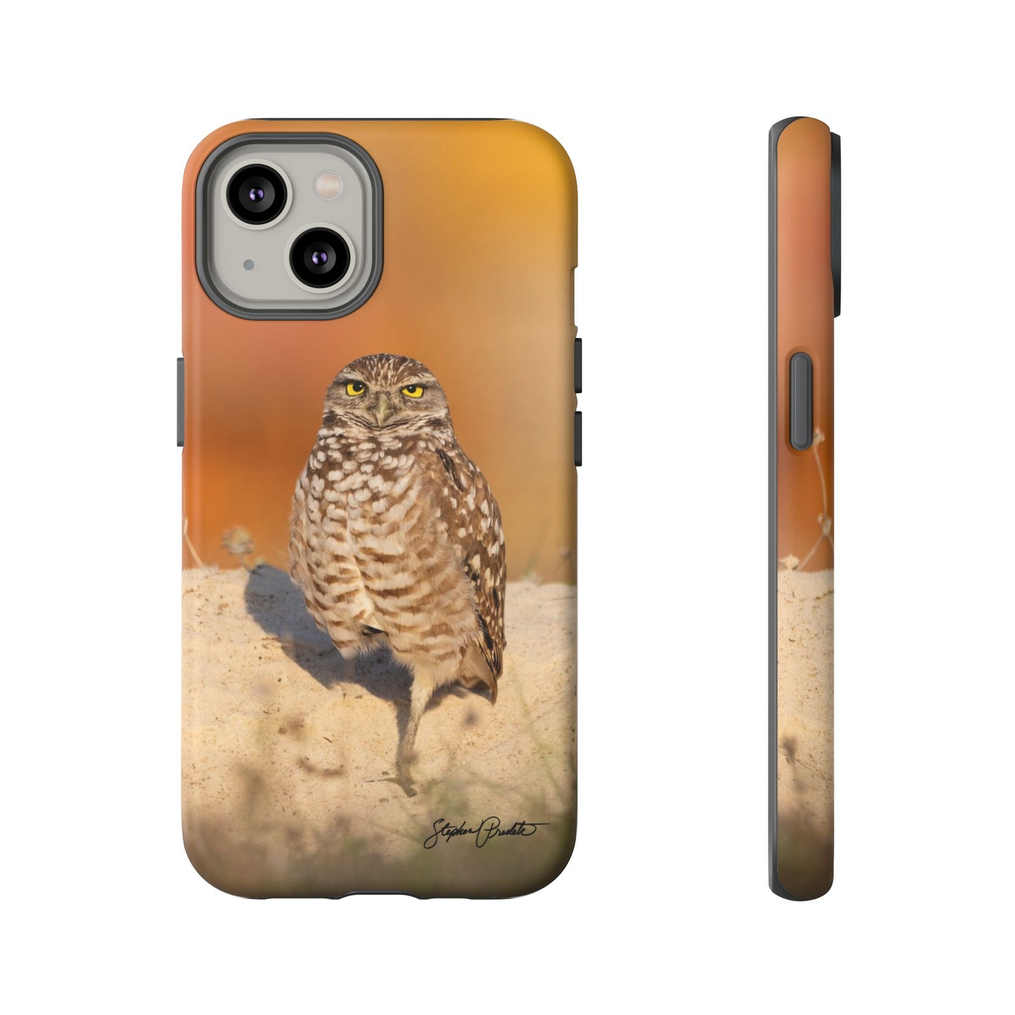 Phone Tough Case - Burrowing Owl Stare
