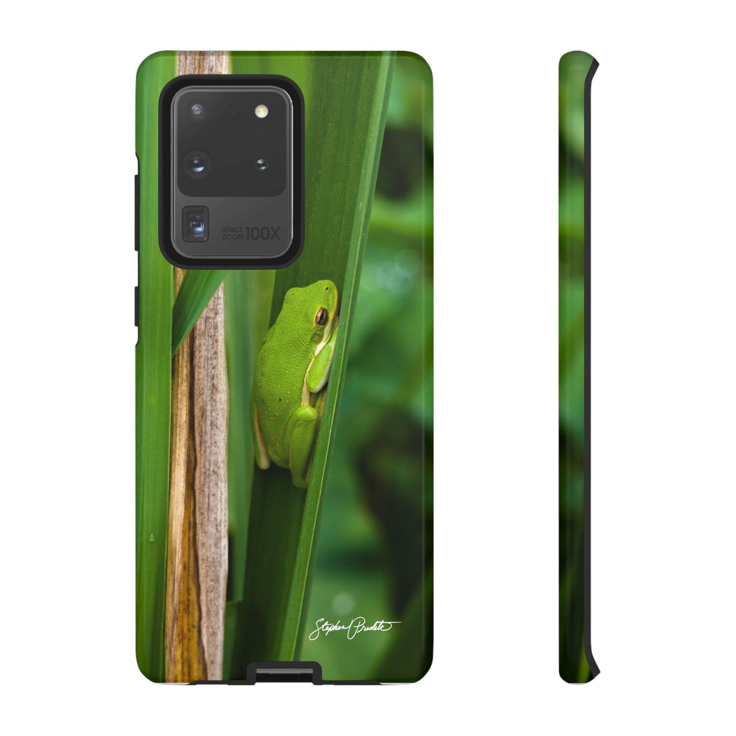 Phone Tough Case - Green Tree Frog