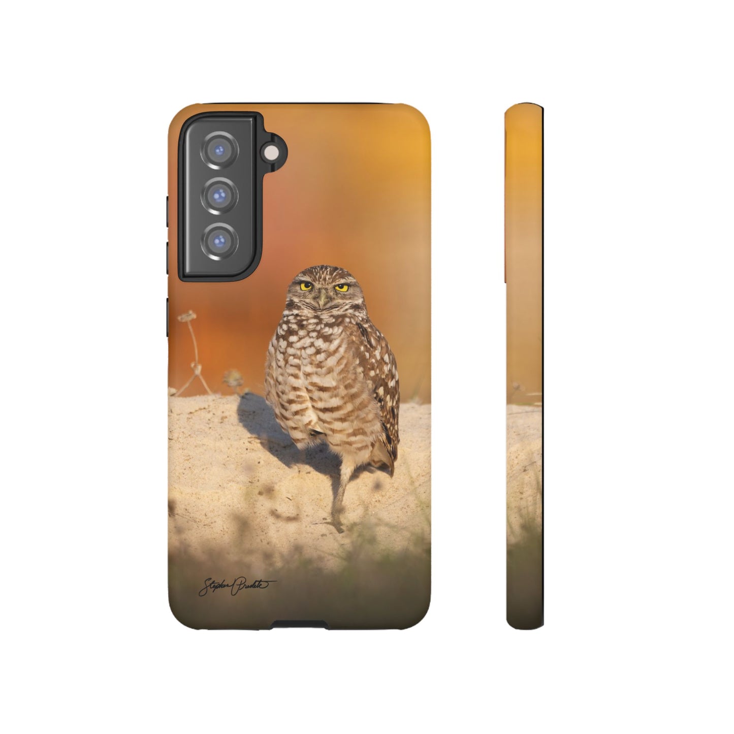 Phone Tough Case - Burrowing Owl Stare