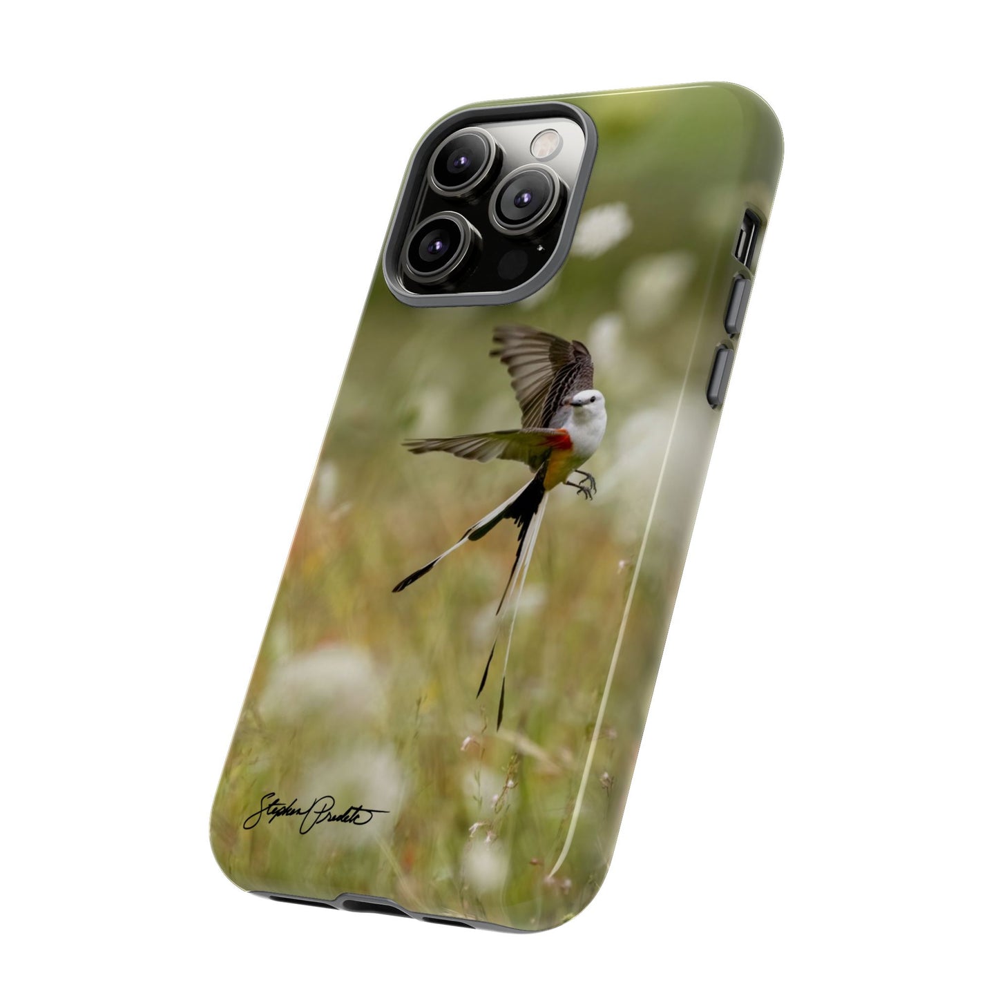 Phone Tough Case - Scissortail Flycatcher Aerial Maneuvers