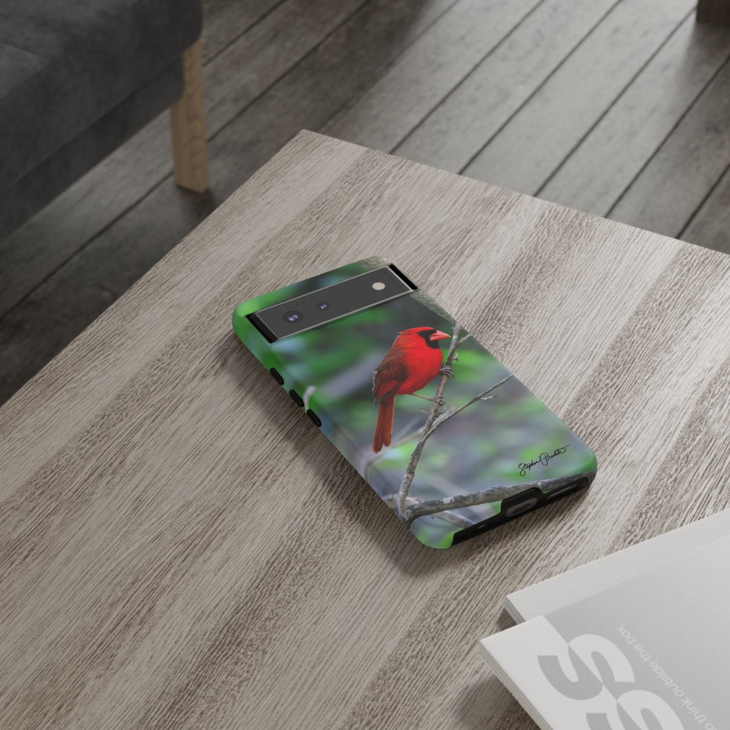 Phone Tough Case - Northern Cardinal 2