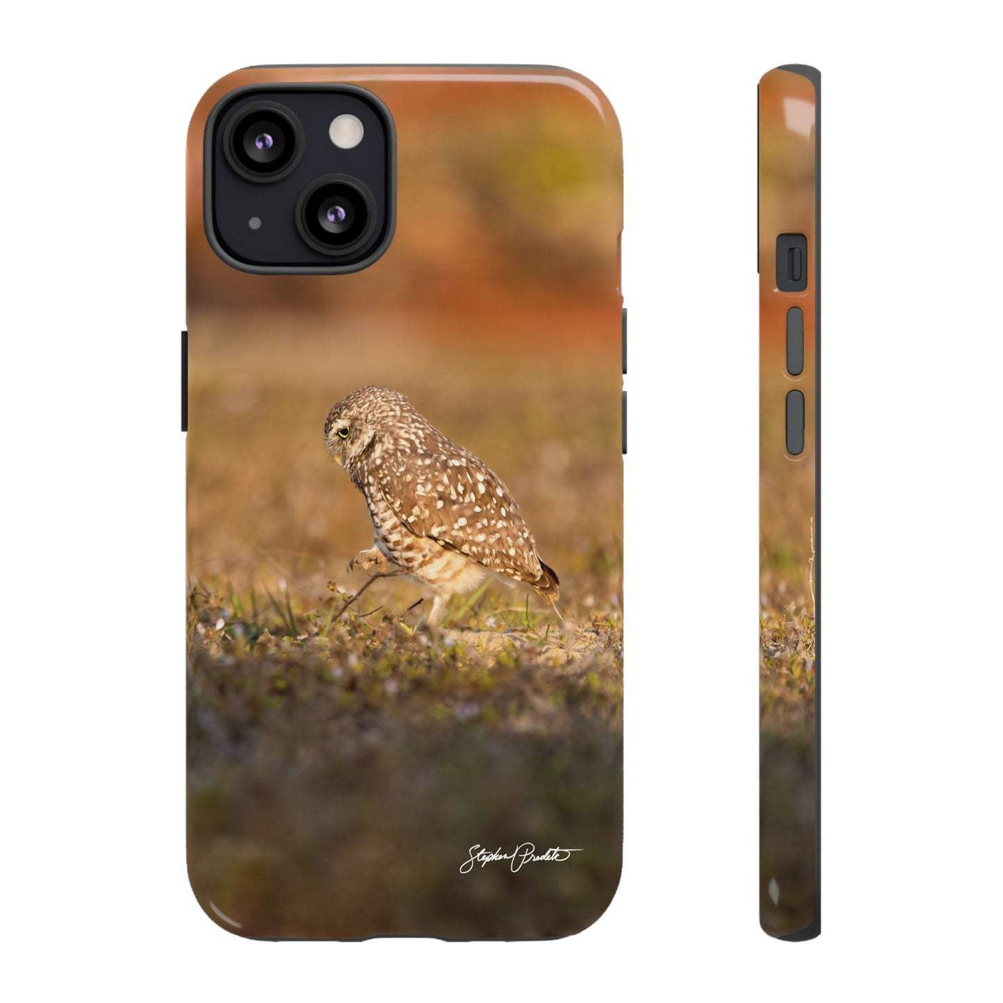 Phone Tough Case - Burrowing Owl Stroll