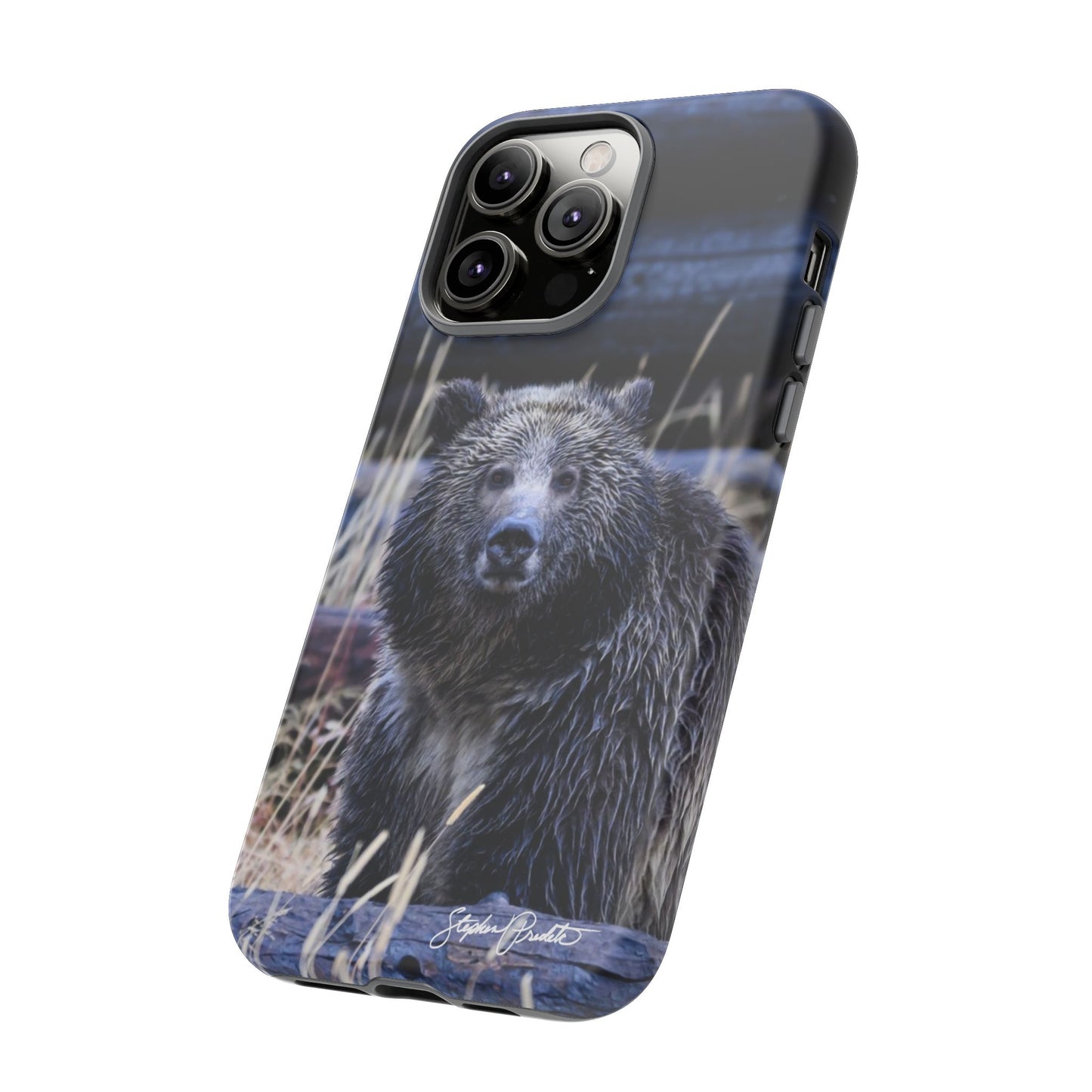 Phone Tough Case - Grizzly Bear Stare