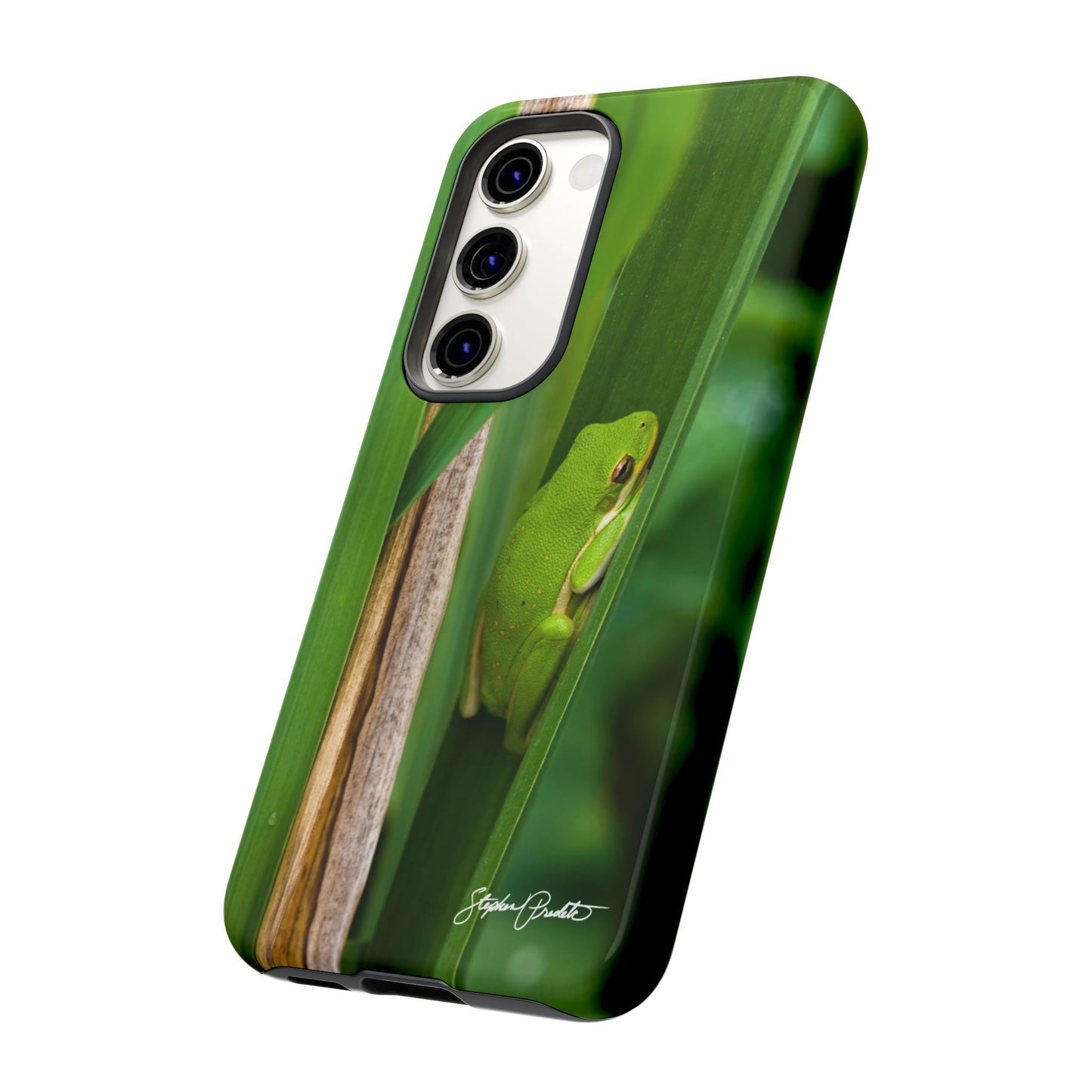 Phone Tough Case - Green Tree Frog