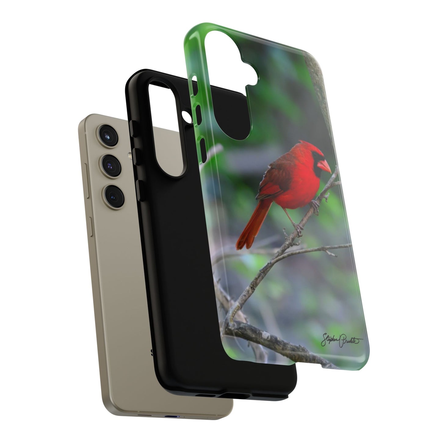 Phone Tough Case - Northern Cardinal 2