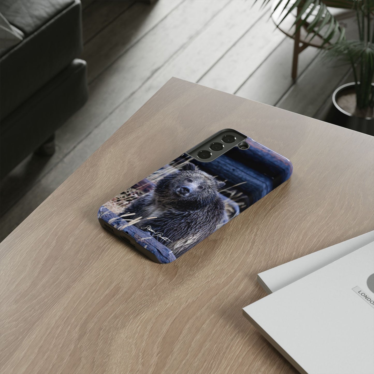 Phone Tough Case - Grizzly Bear Stare