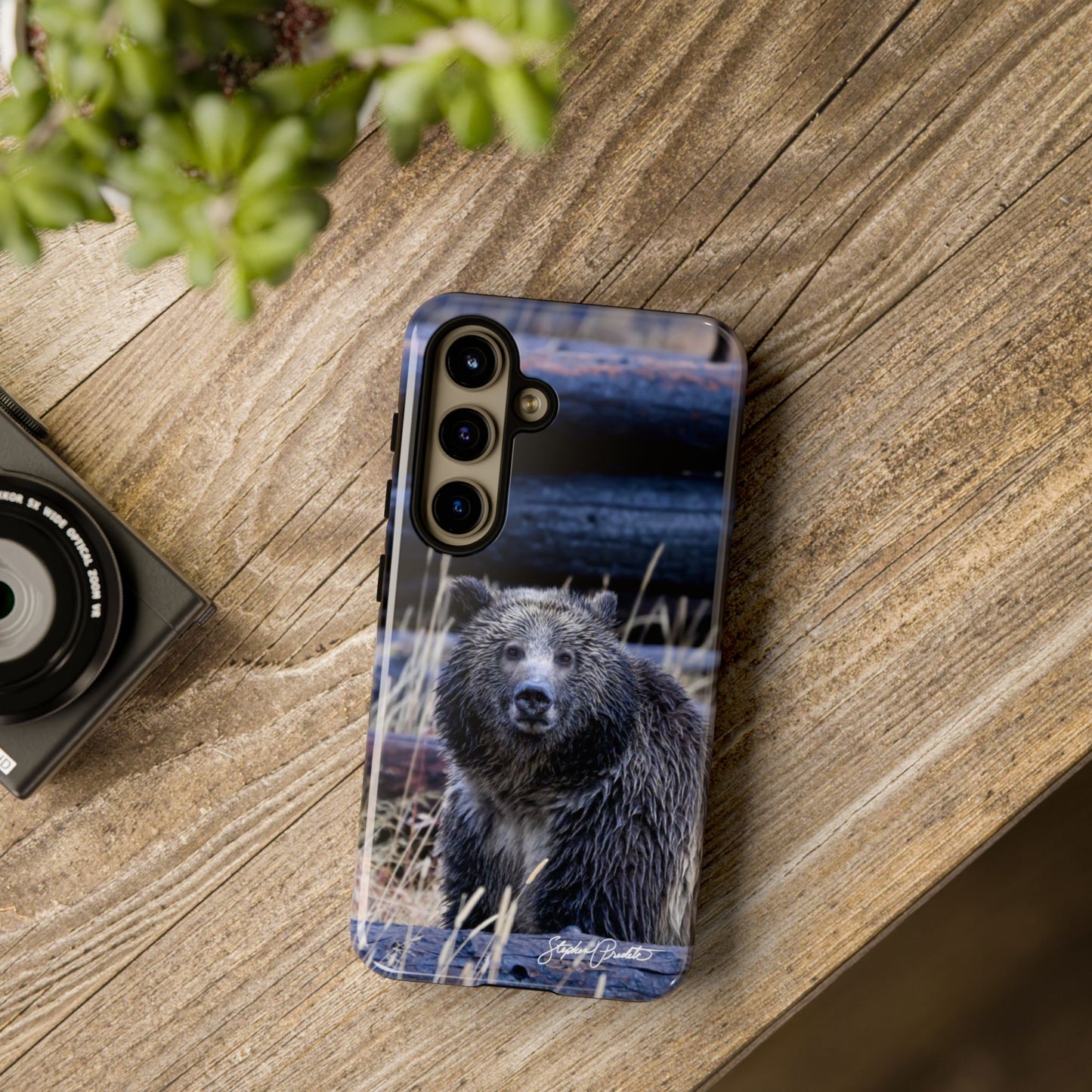 Phone Tough Case - Grizzly Bear Stare