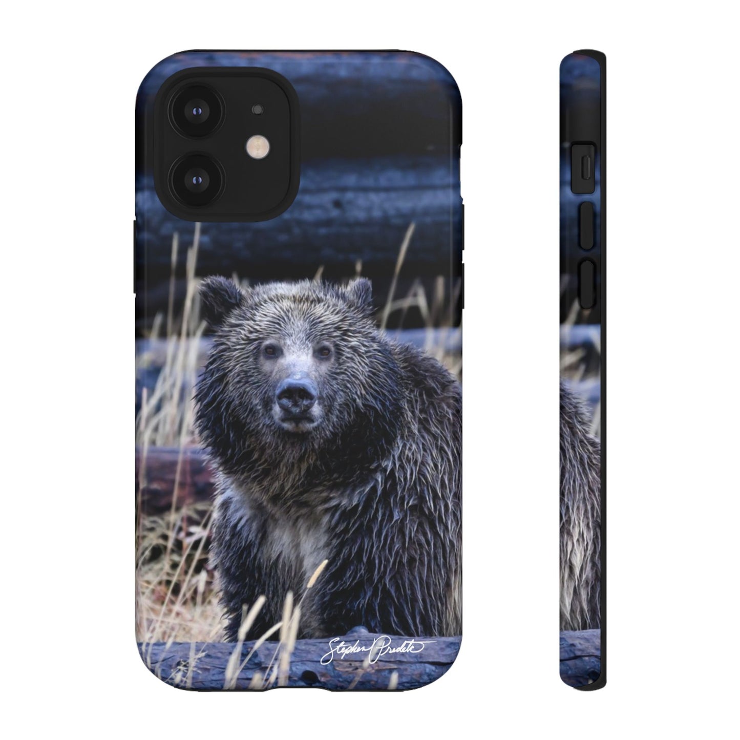 Phone Tough Case - Grizzly Bear Stare