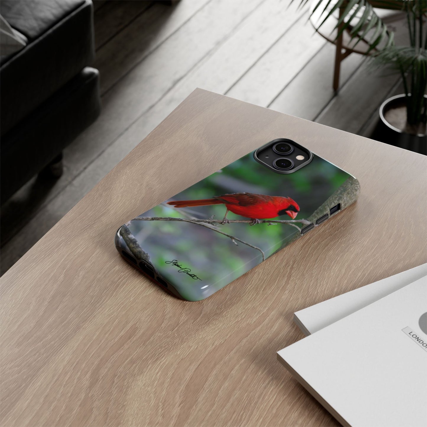 Phone Tough Case - Northern Cardinal 2