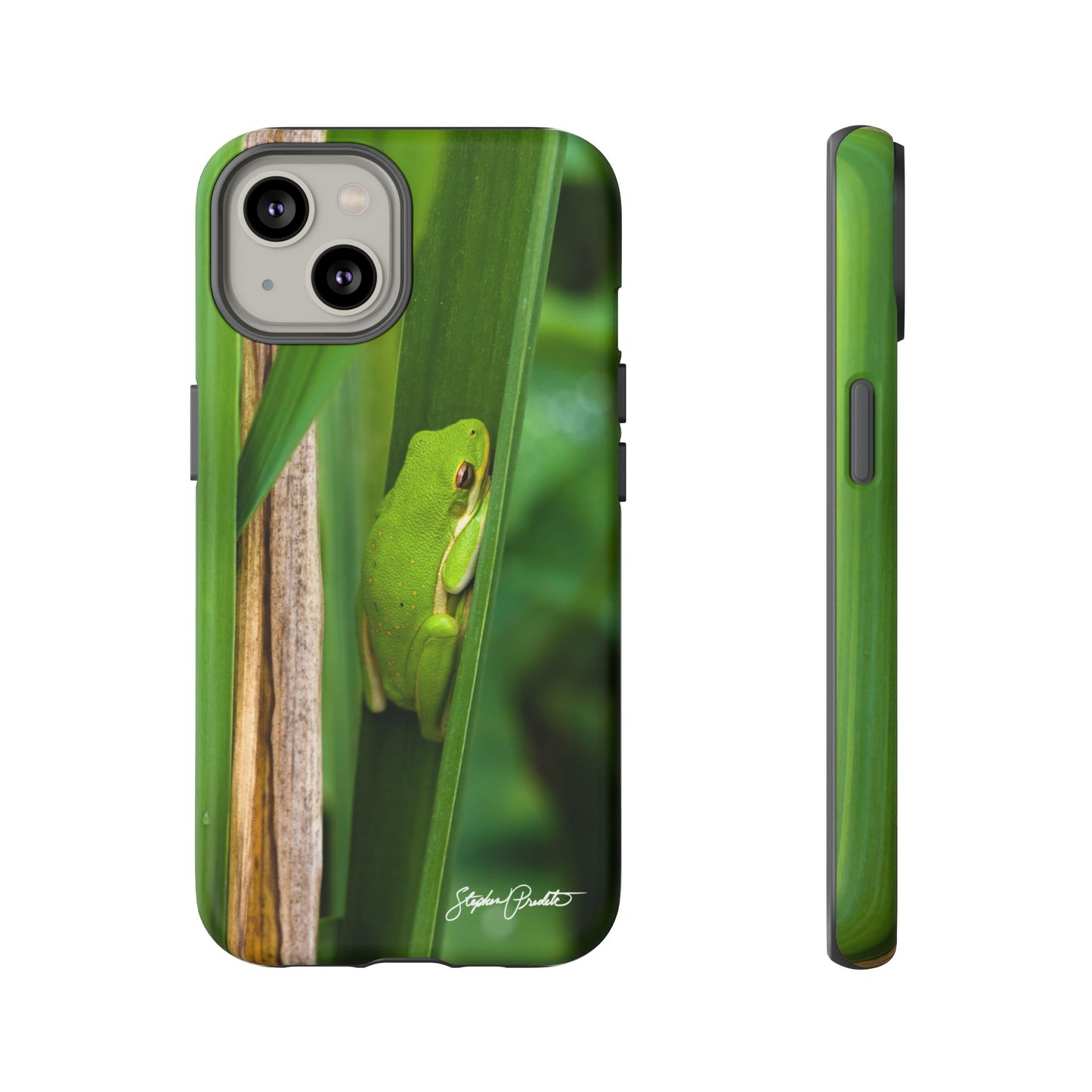 Phone Tough Case - Green Tree Frog