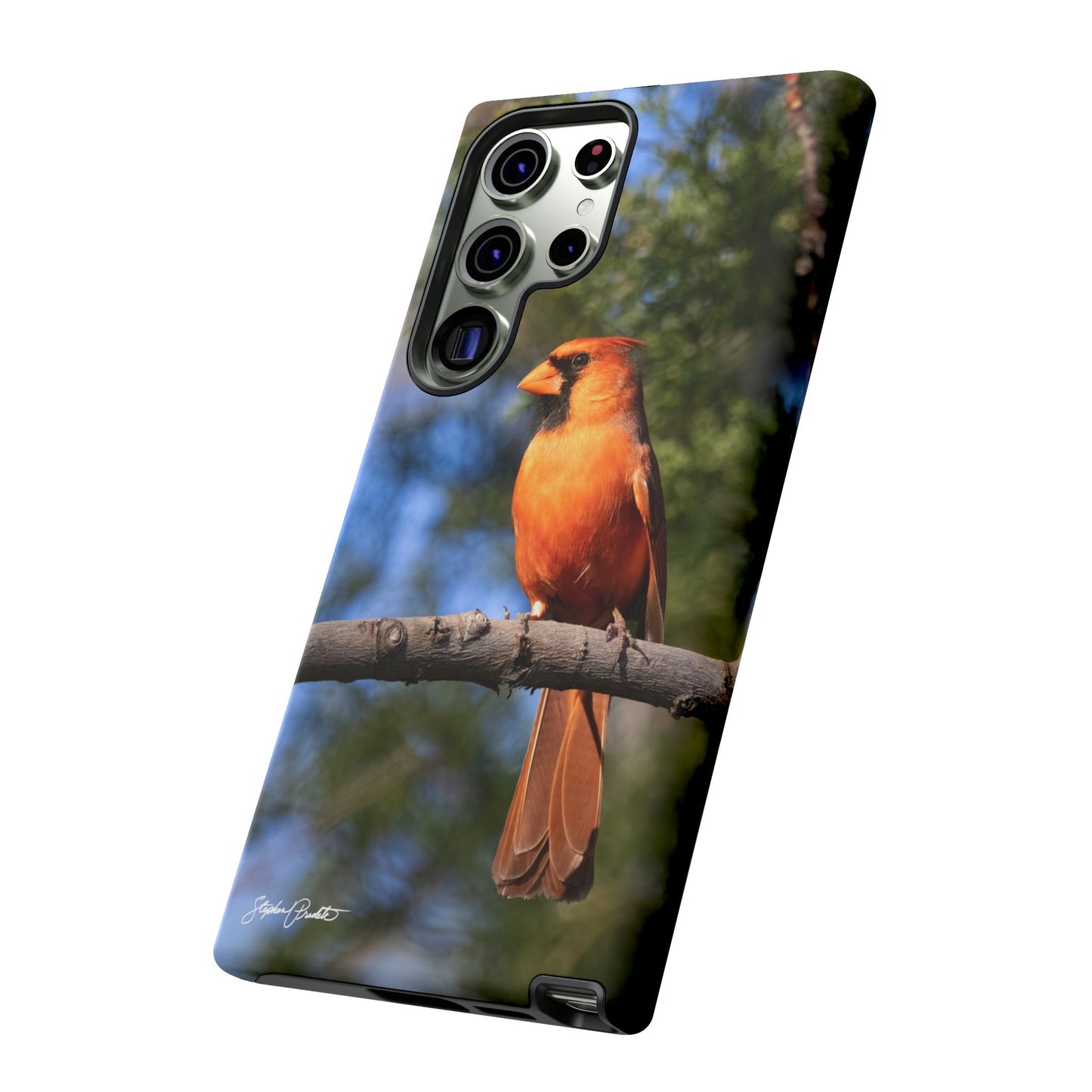 Phone Tough Case - Male Northern Cardinal