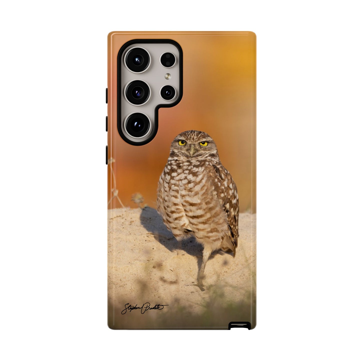 Phone Tough Case - Burrowing Owl Stare