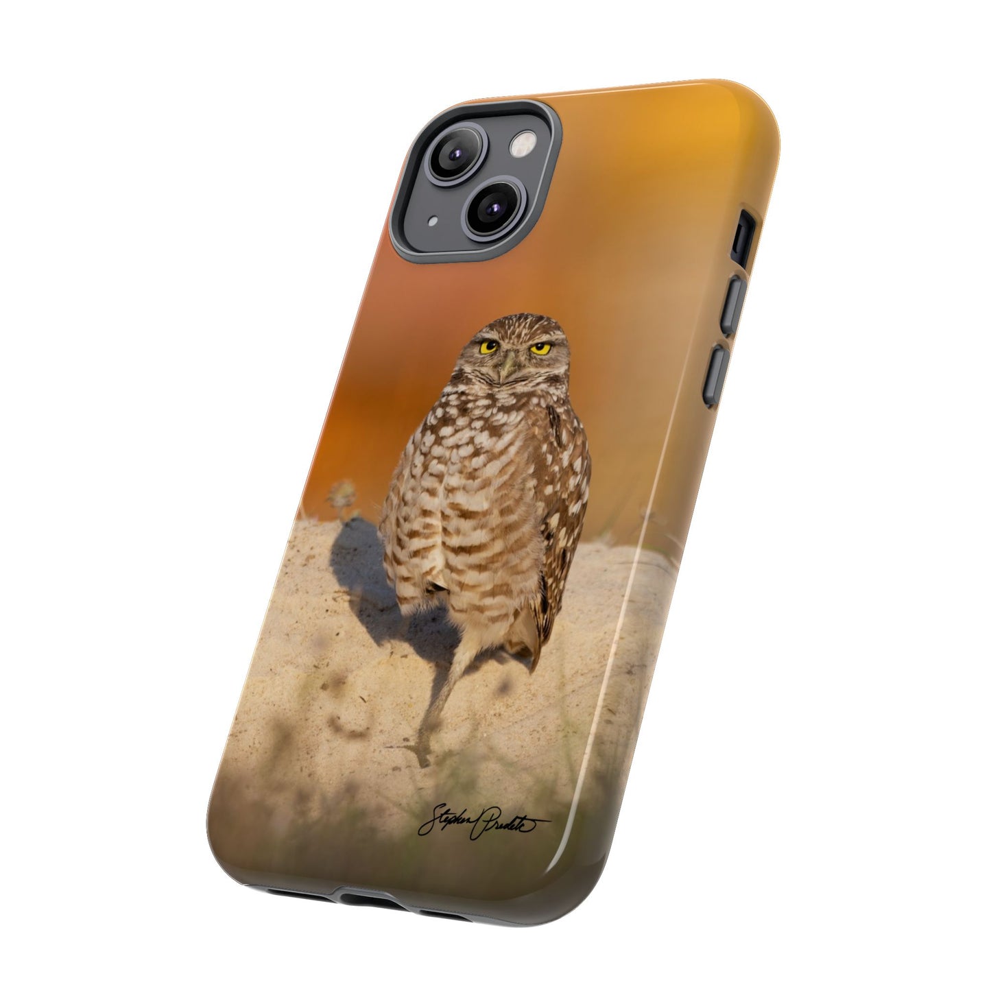 Phone Tough Case - Burrowing Owl Stare