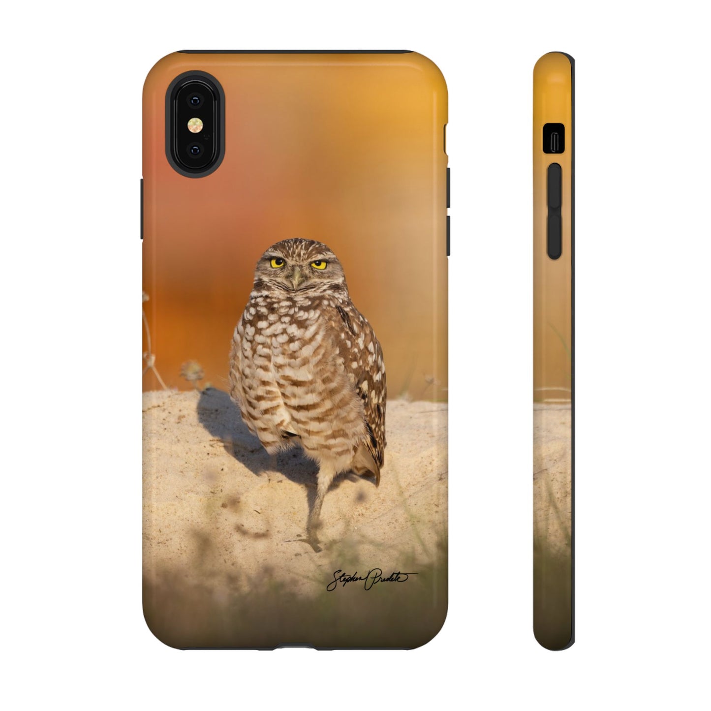 Phone Tough Case - Burrowing Owl Stare