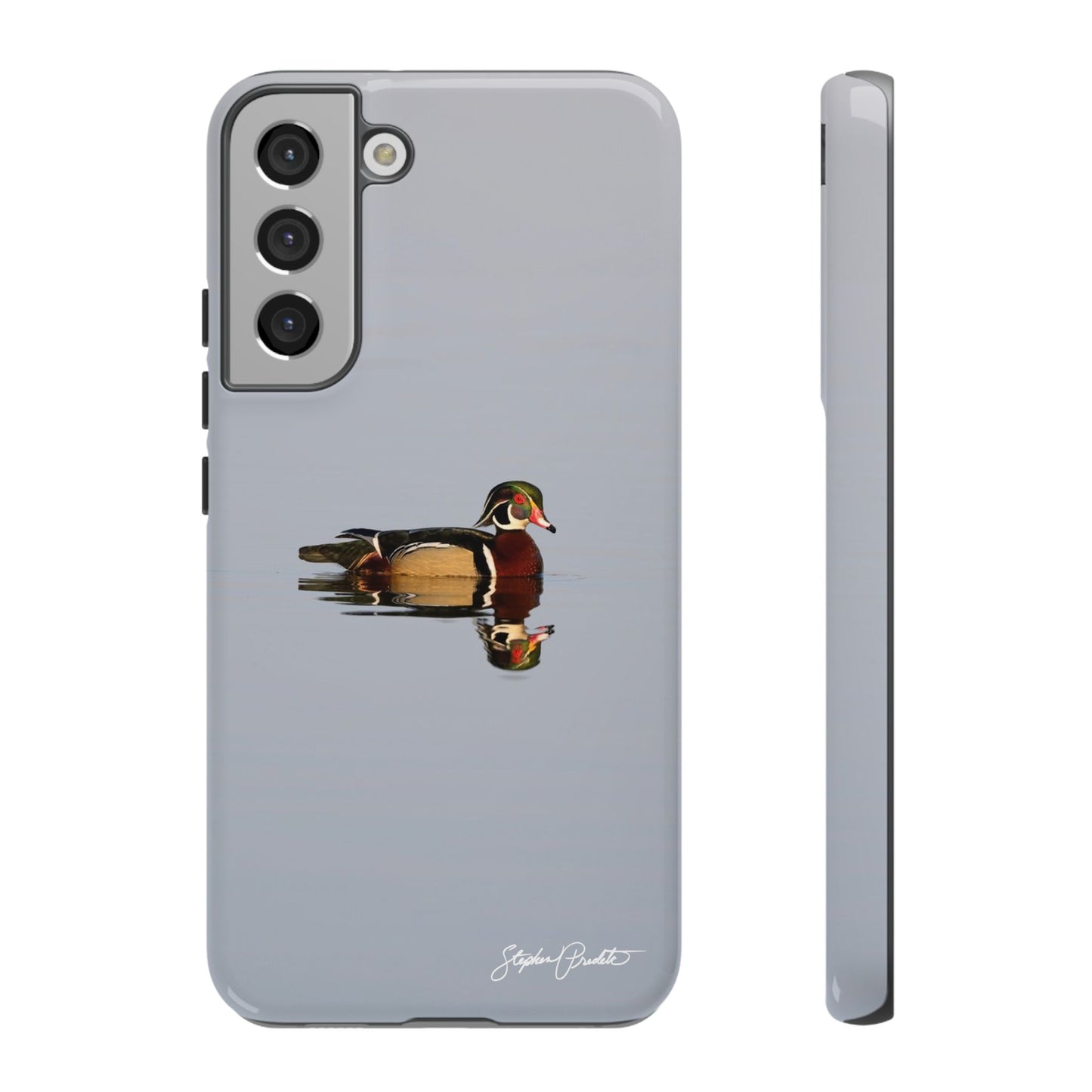 Phone Tough Case - Male Wood Duck Gliding