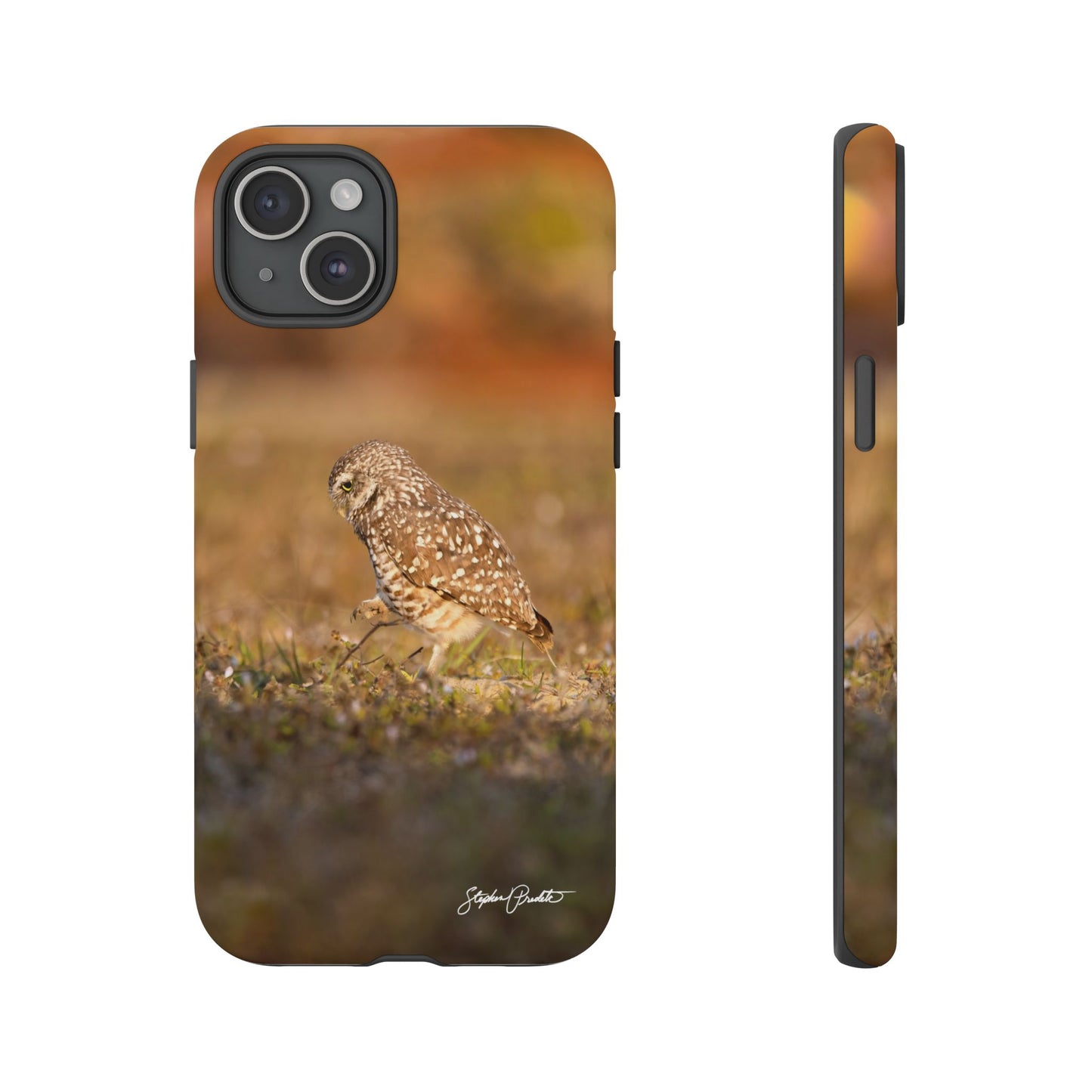 Phone Tough Case - Burrowing Owl Stroll