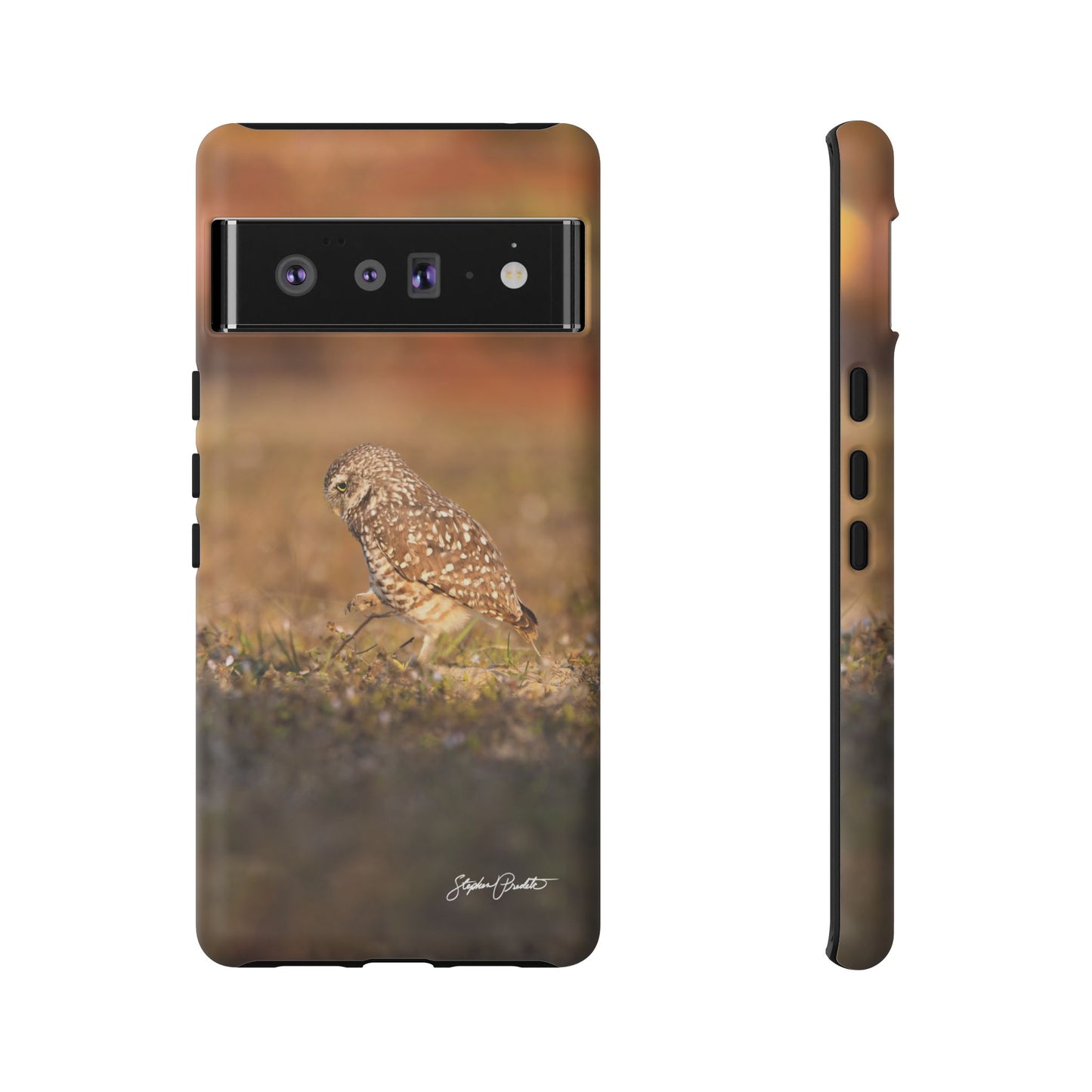 Phone Tough Case - Burrowing Owl Stroll