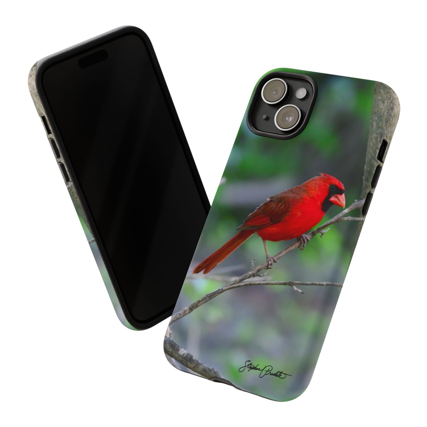 Phone Tough Case - Northern Cardinal 2