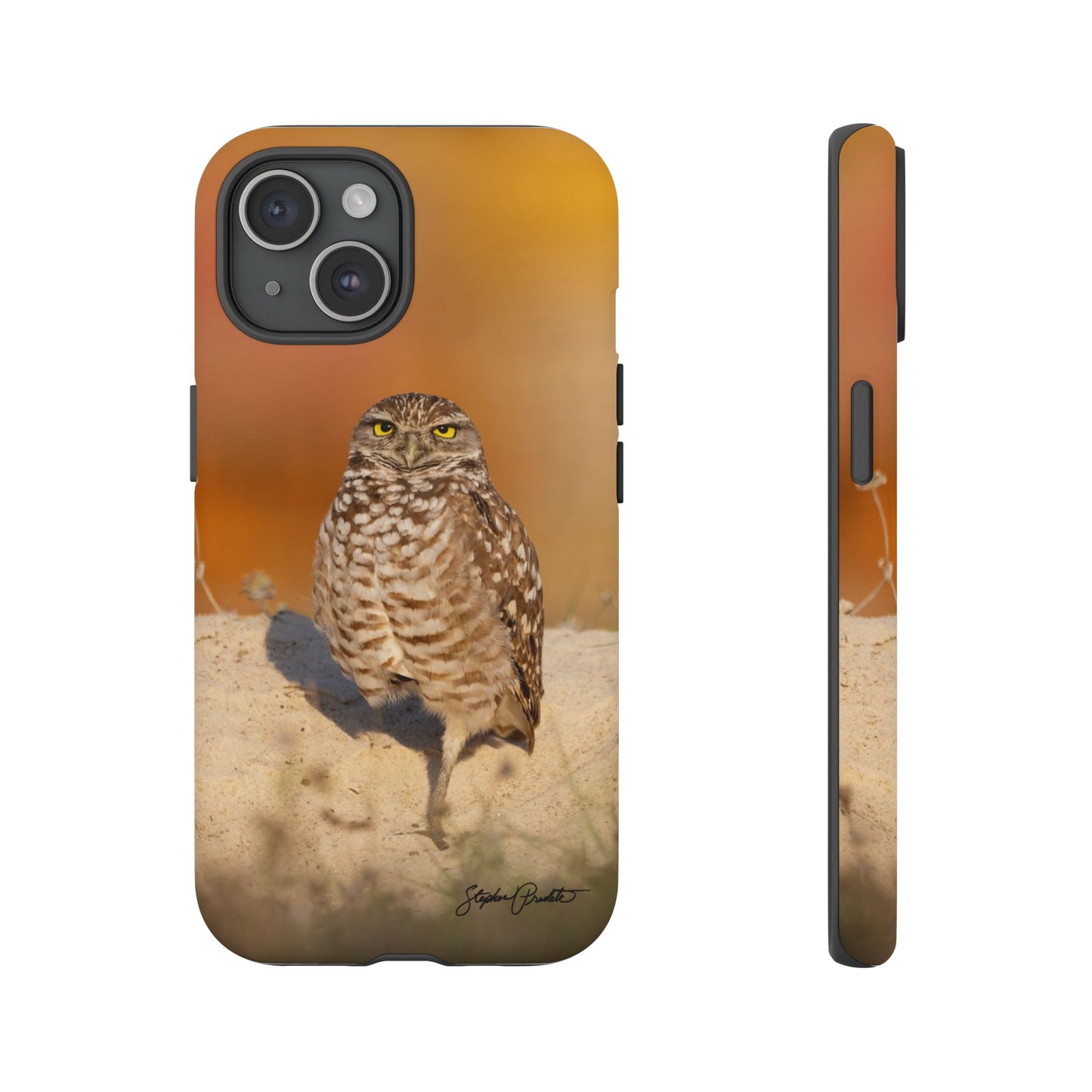 Phone Tough Case - Burrowing Owl Stare