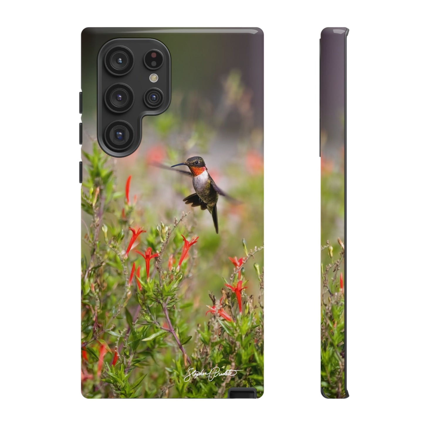 Phone Tough Case - Ruby-throated Hummingbird