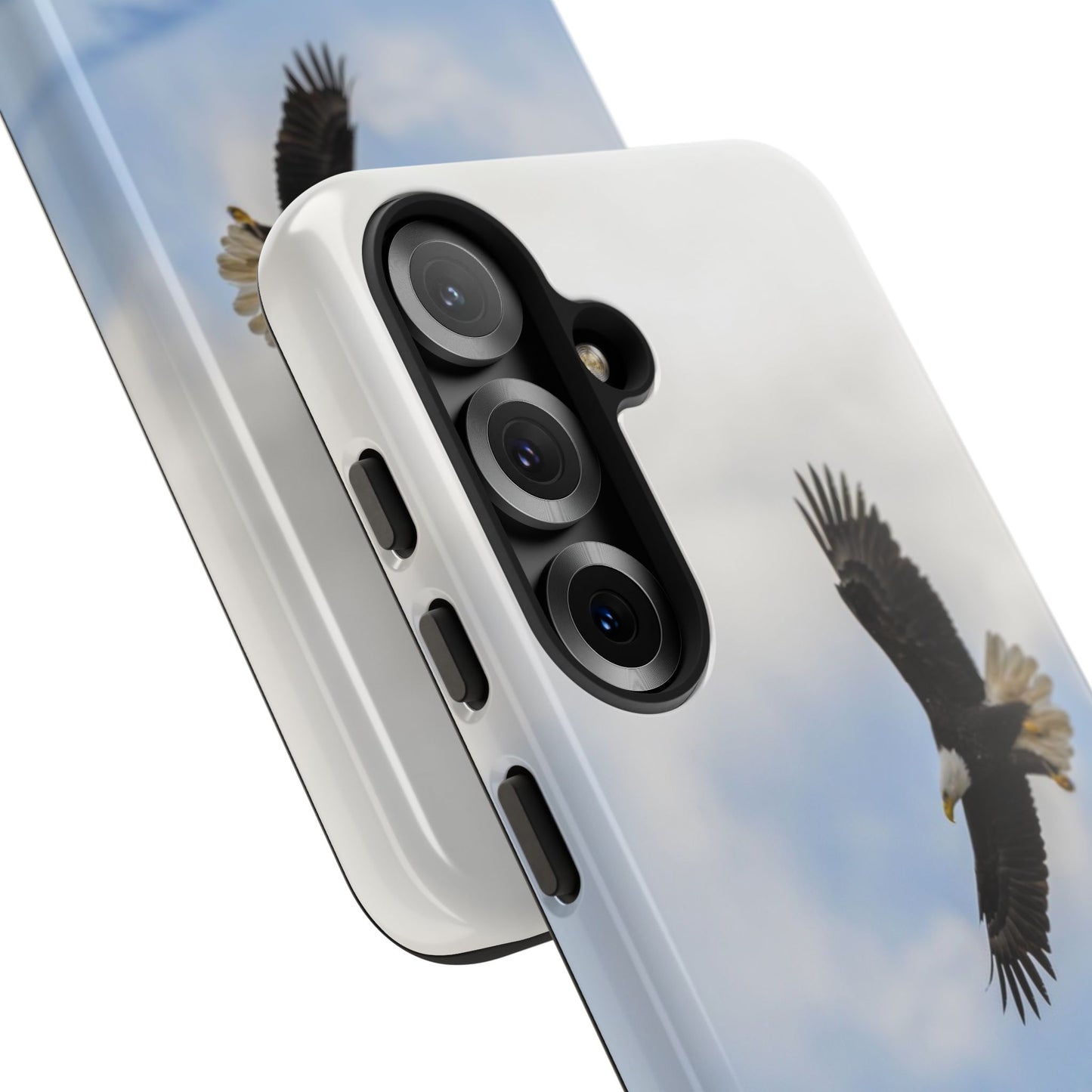 Phone Tough Case - Eagle Soaring in Alaska with Isaiah 40:31