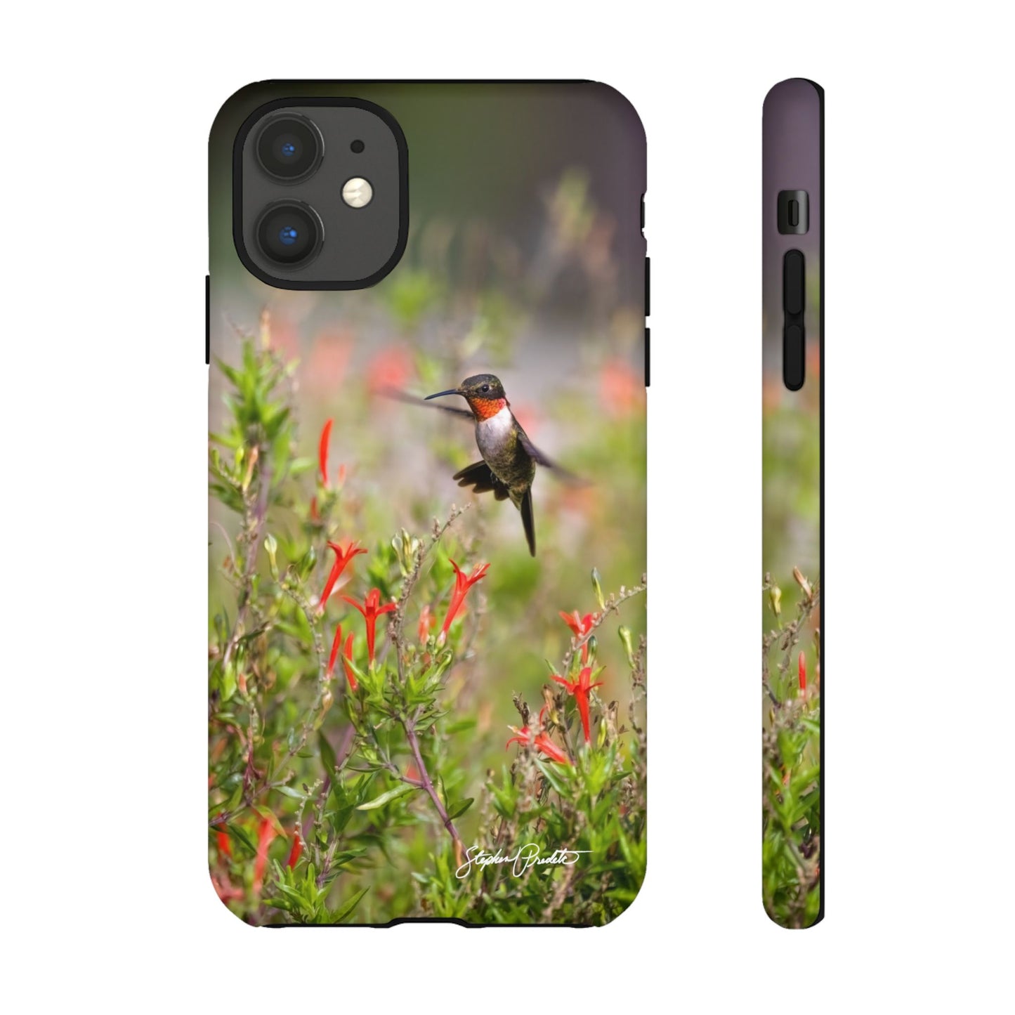 Phone Tough Case - Ruby-throated Hummingbird