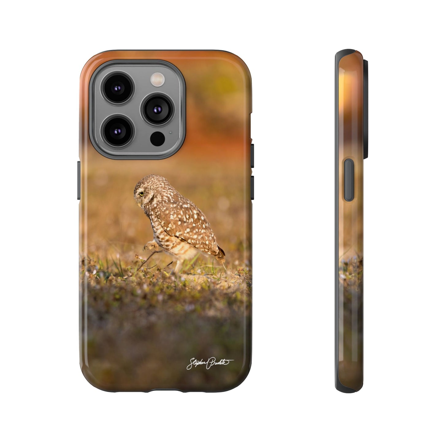 Phone Tough Case - Burrowing Owl Stroll