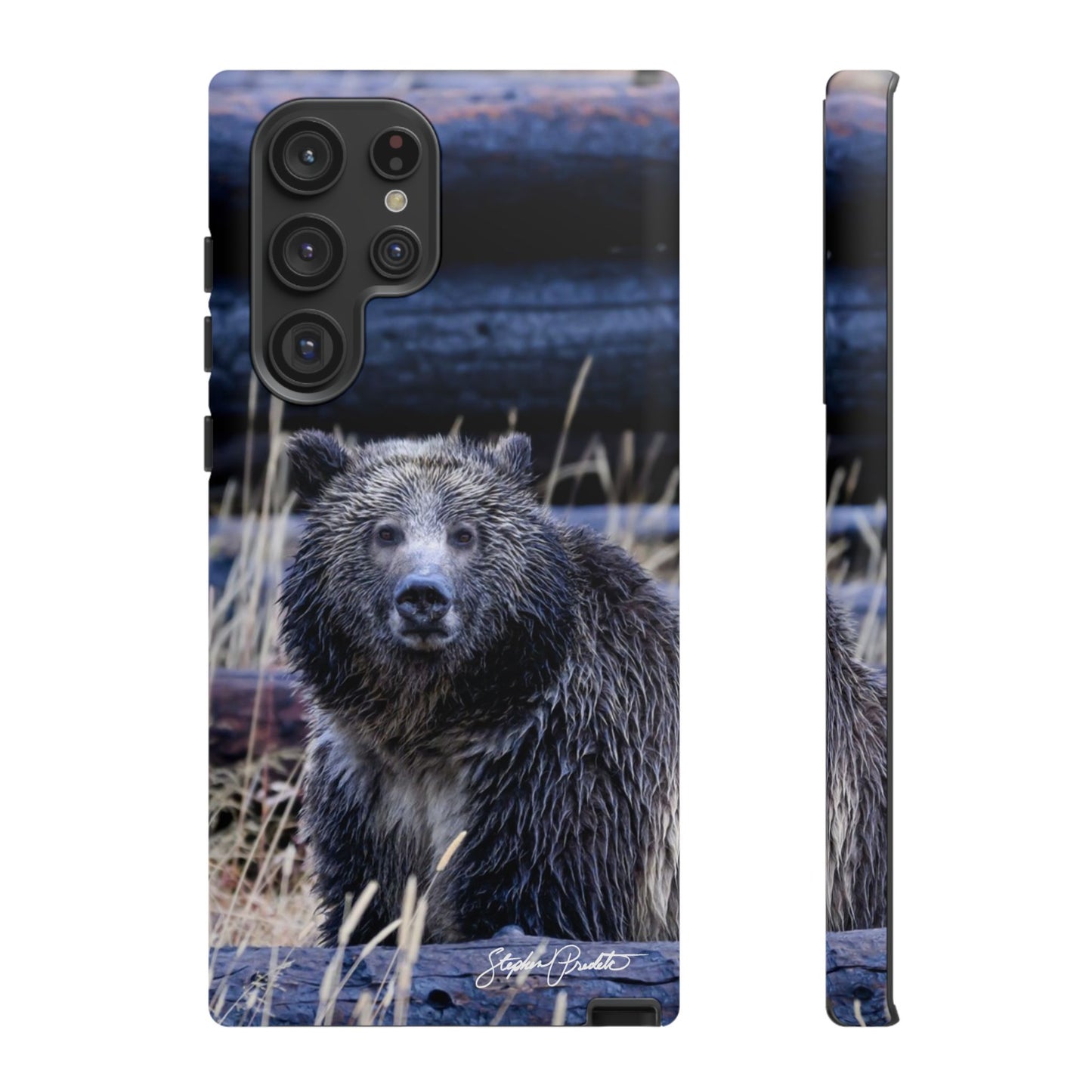 Phone Tough Case - Grizzly Bear Stare
