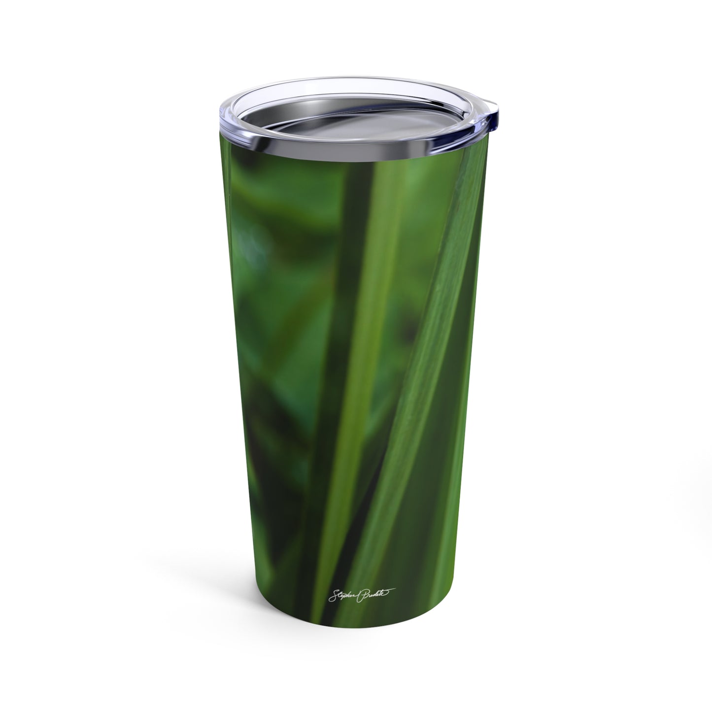 Tumbler 20oz -- Tree Frog on a Reed