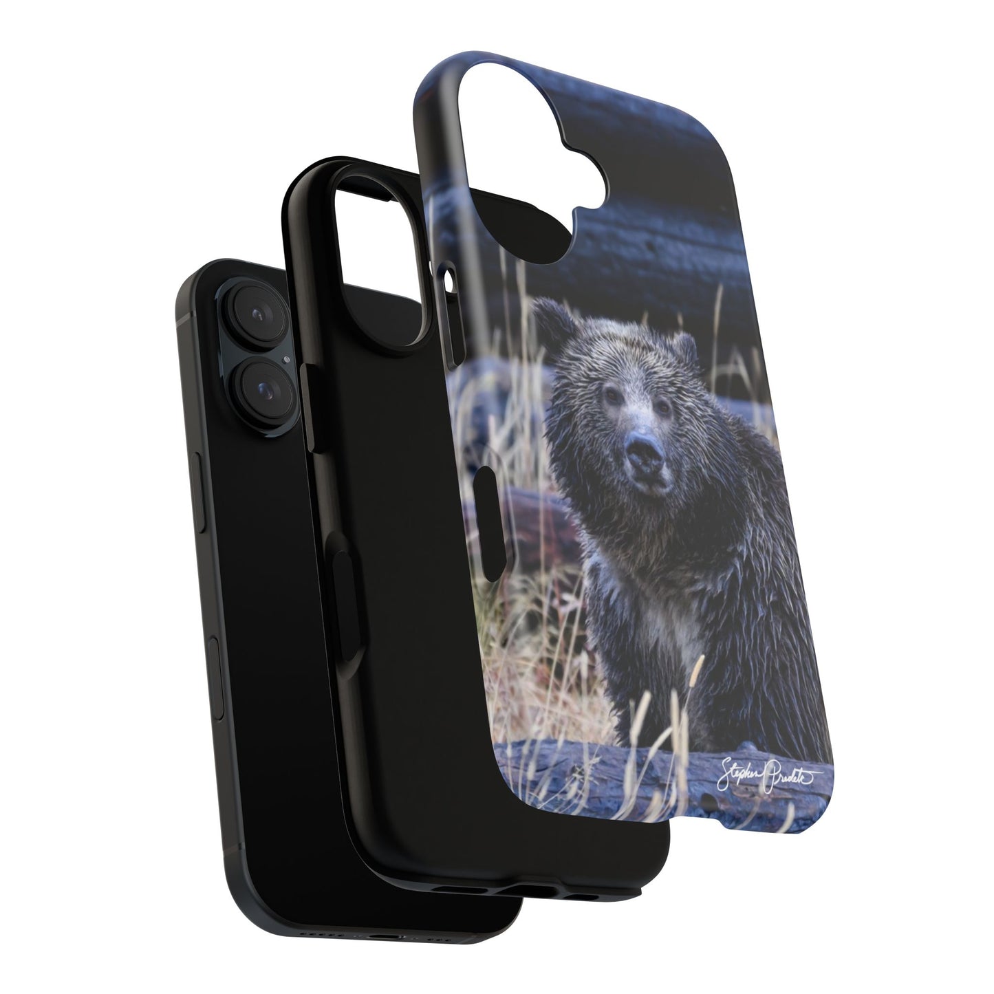 Phone Tough Case - Grizzly Bear Stare