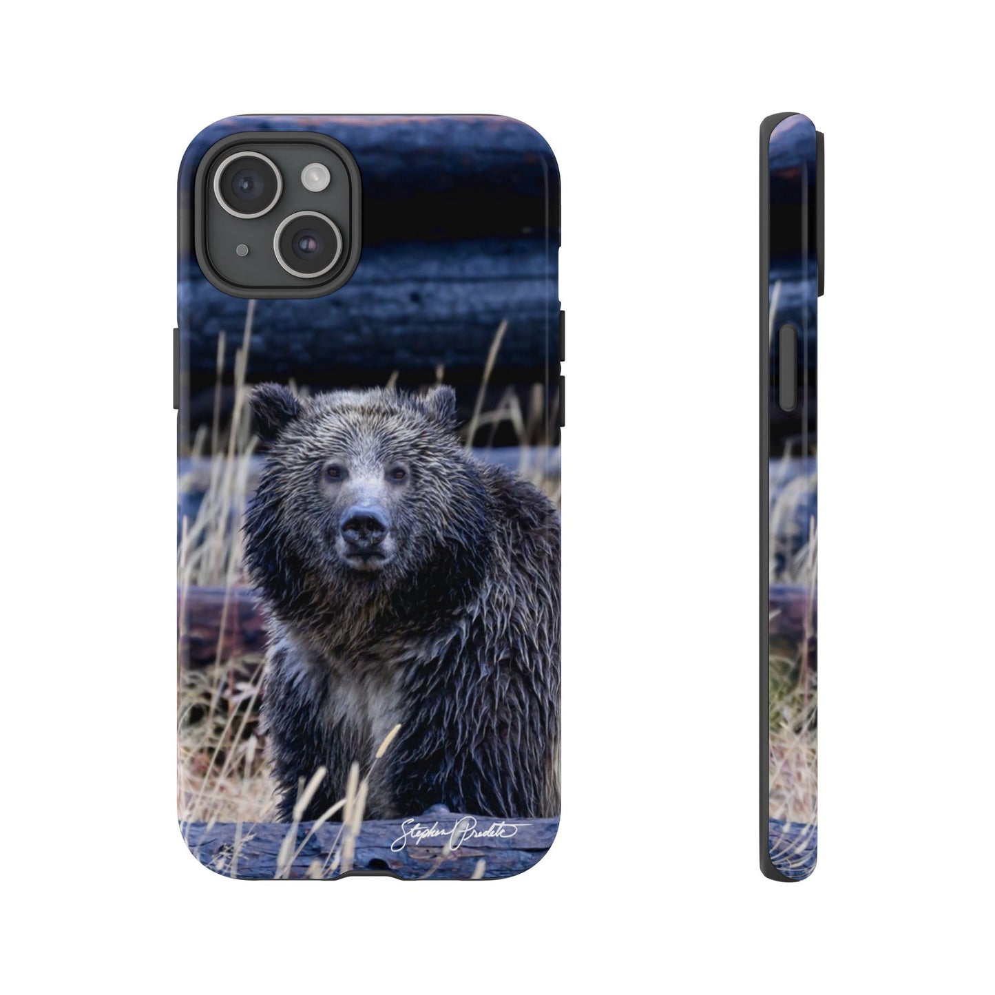 Phone Tough Case - Grizzly Bear Stare