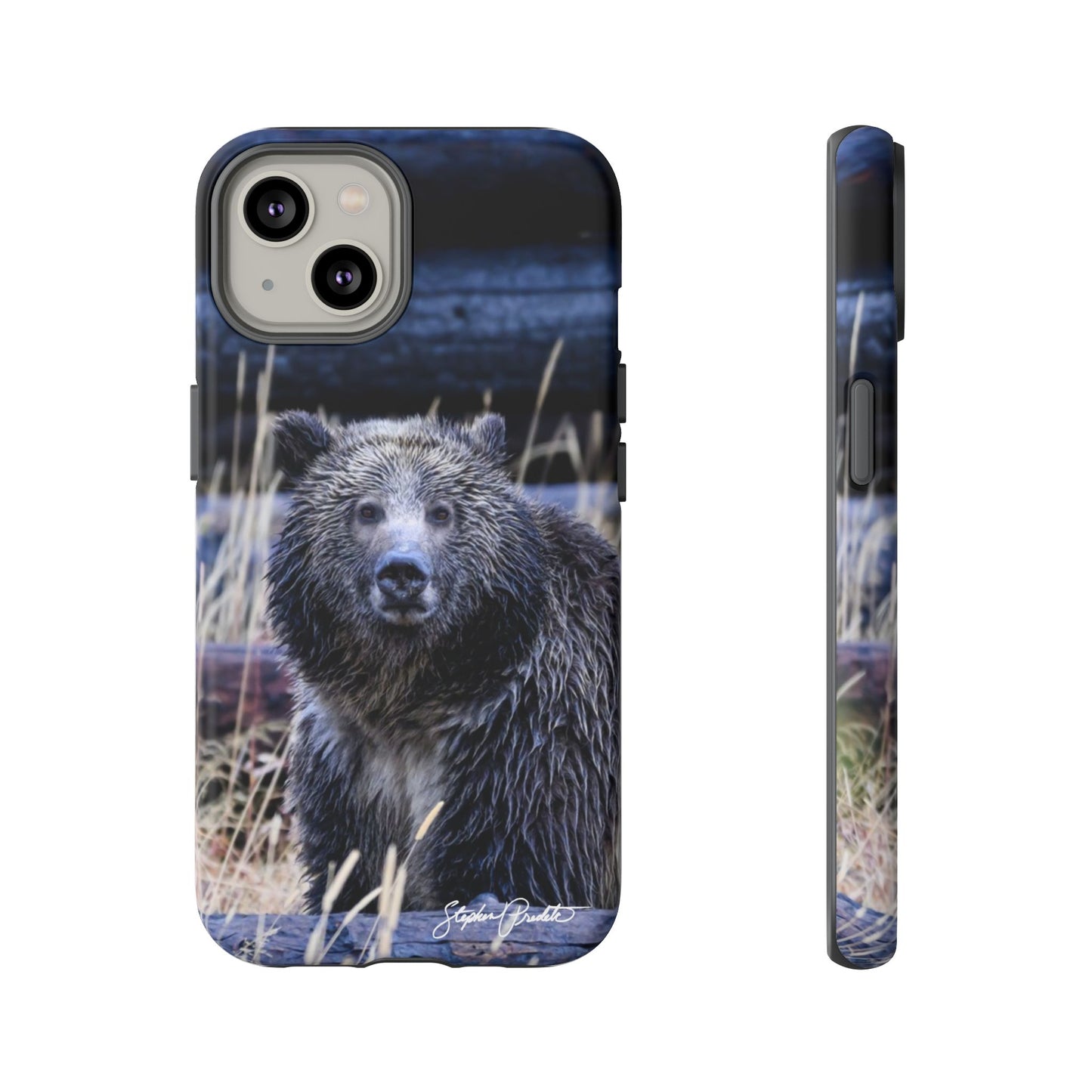 Phone Tough Case - Grizzly Bear Stare