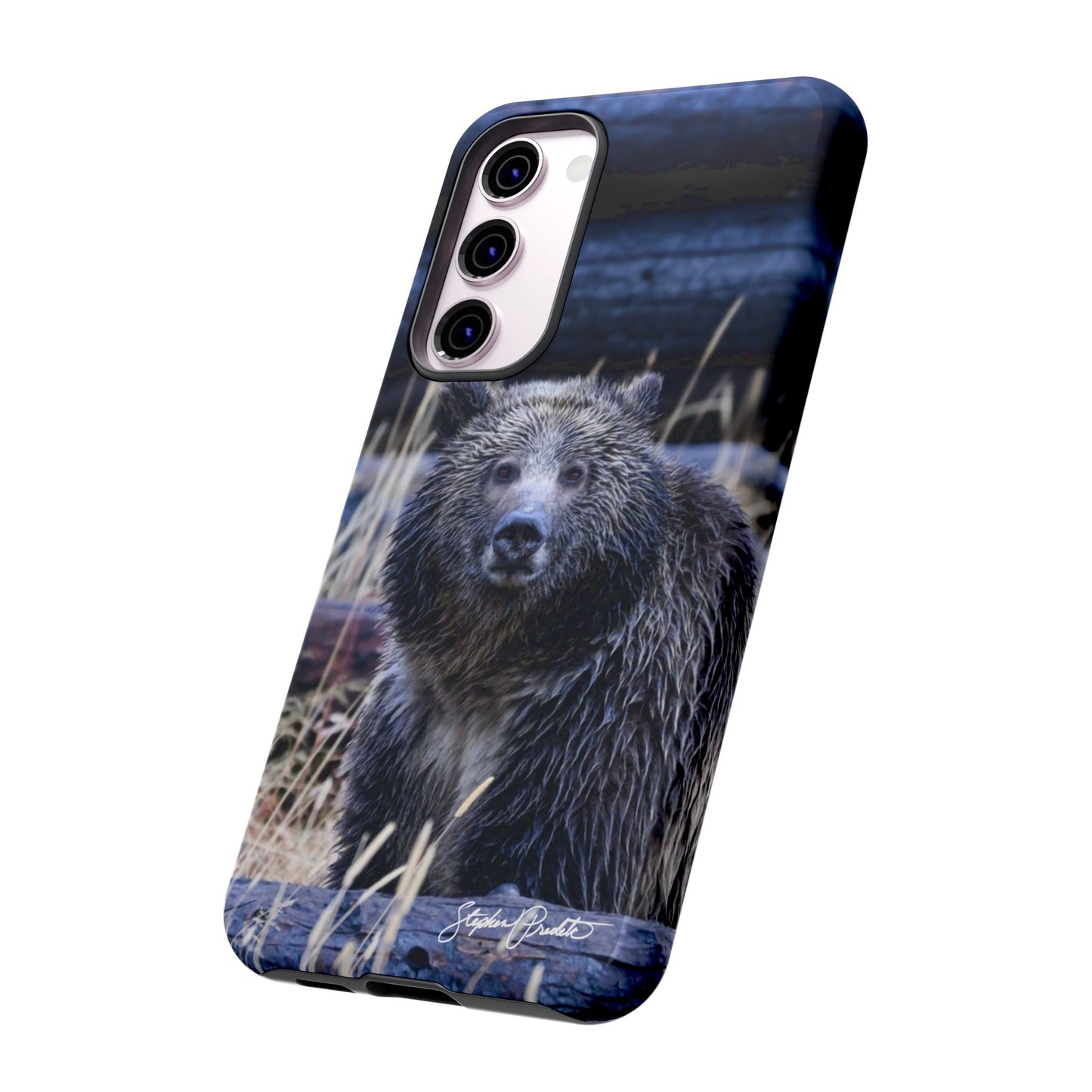 Phone Tough Case - Grizzly Bear Stare