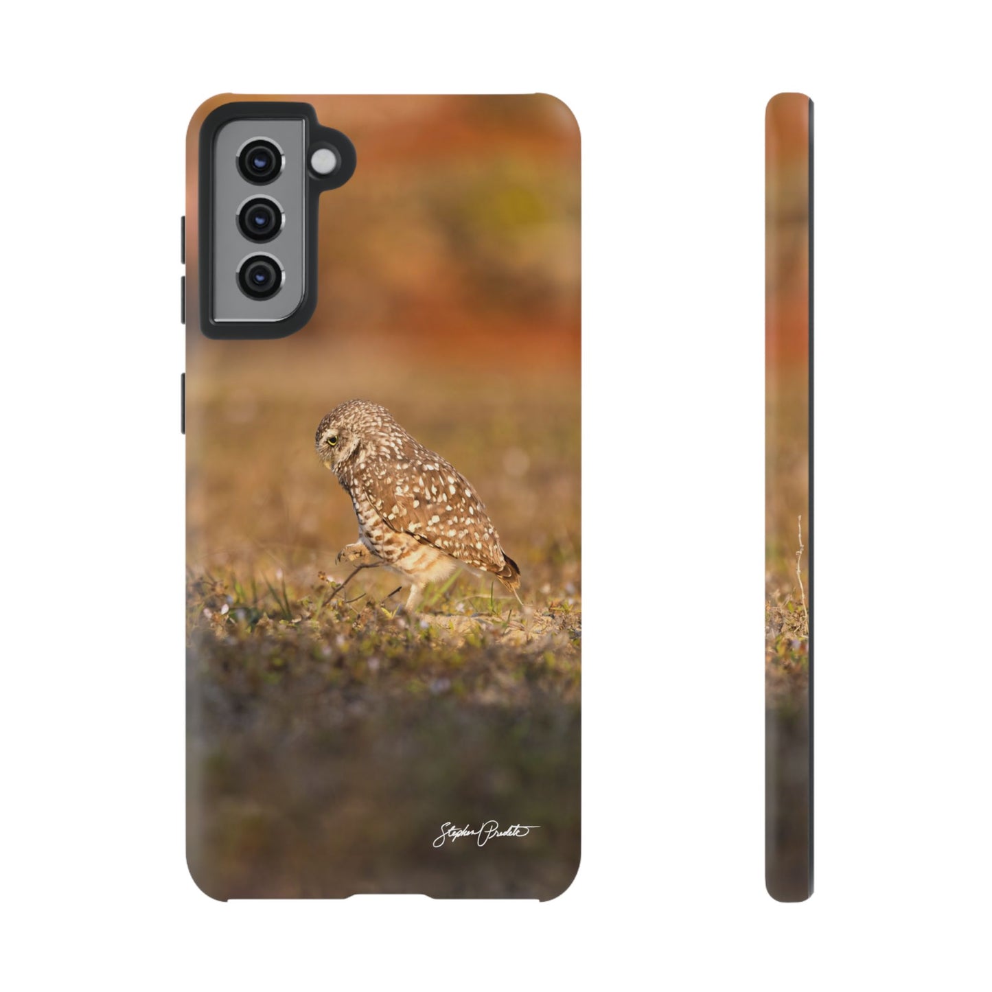 Phone Tough Case - Burrowing Owl Stroll
