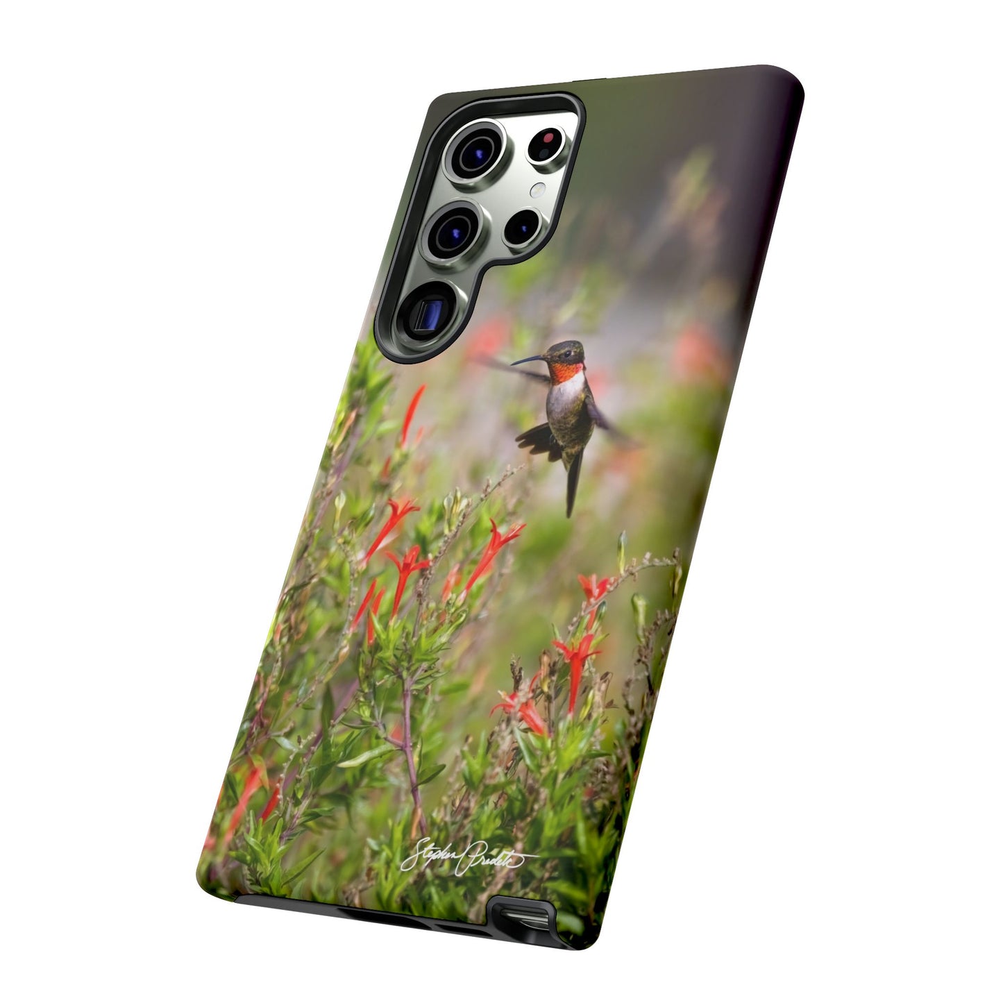 Phone Tough Case - Ruby-throated Hummingbird
