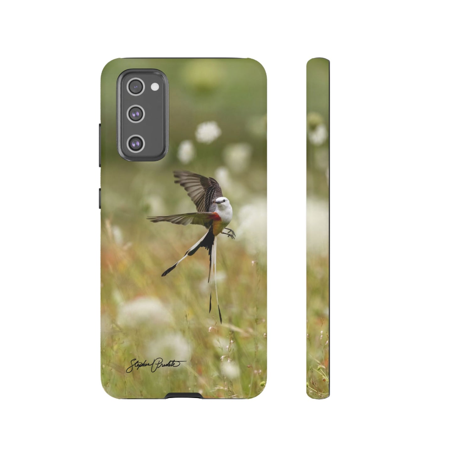 Phone Tough Case - Scissortail Flycatcher Aerial Maneuvers