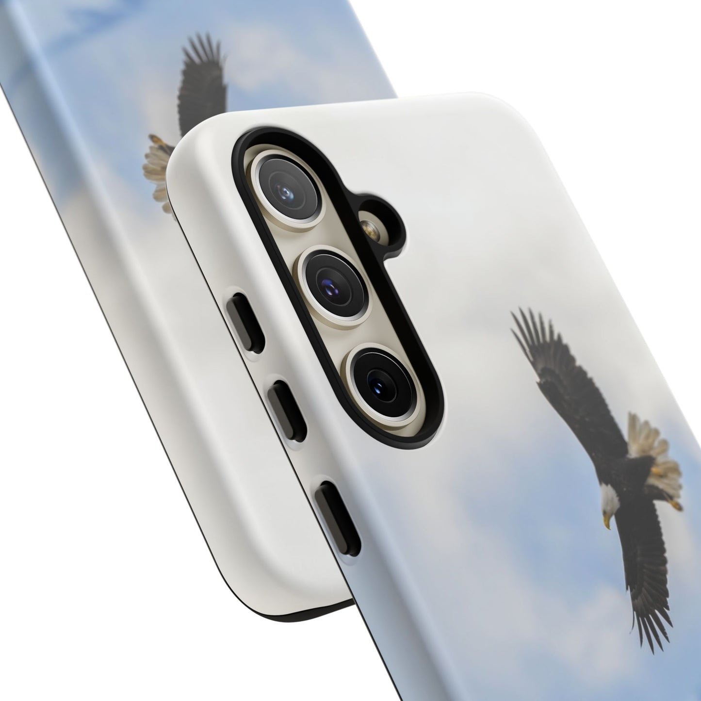 Phone Tough Case - Eagle Soaring in Alaska with Isaiah 40:31