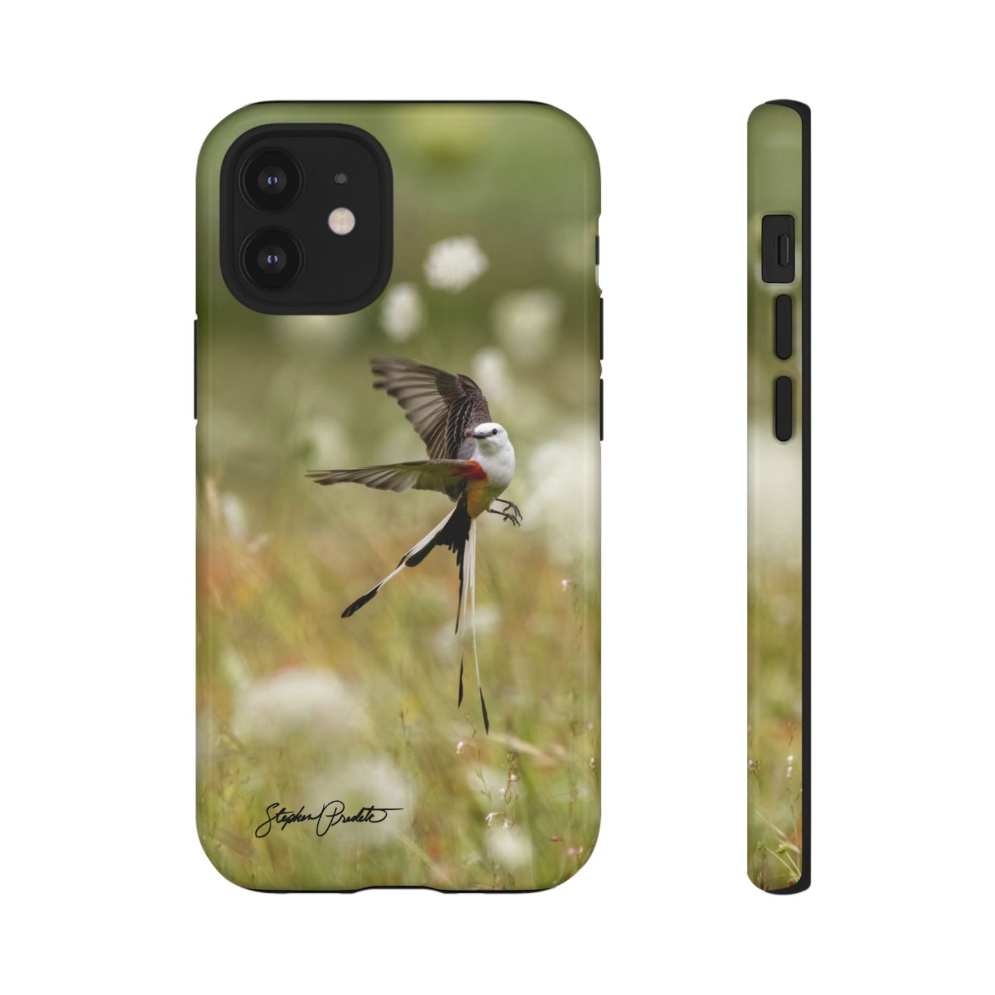 Phone Tough Case - Scissortail Flycatcher Aerial Maneuvers