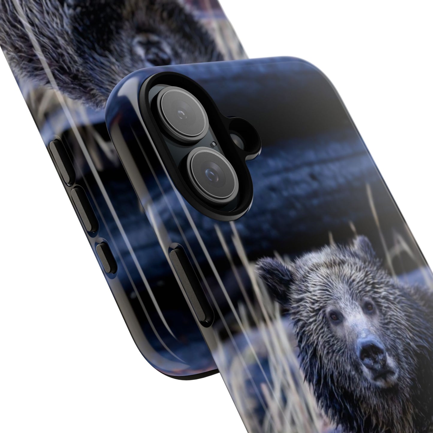 Phone Tough Case - Grizzly Bear Stare