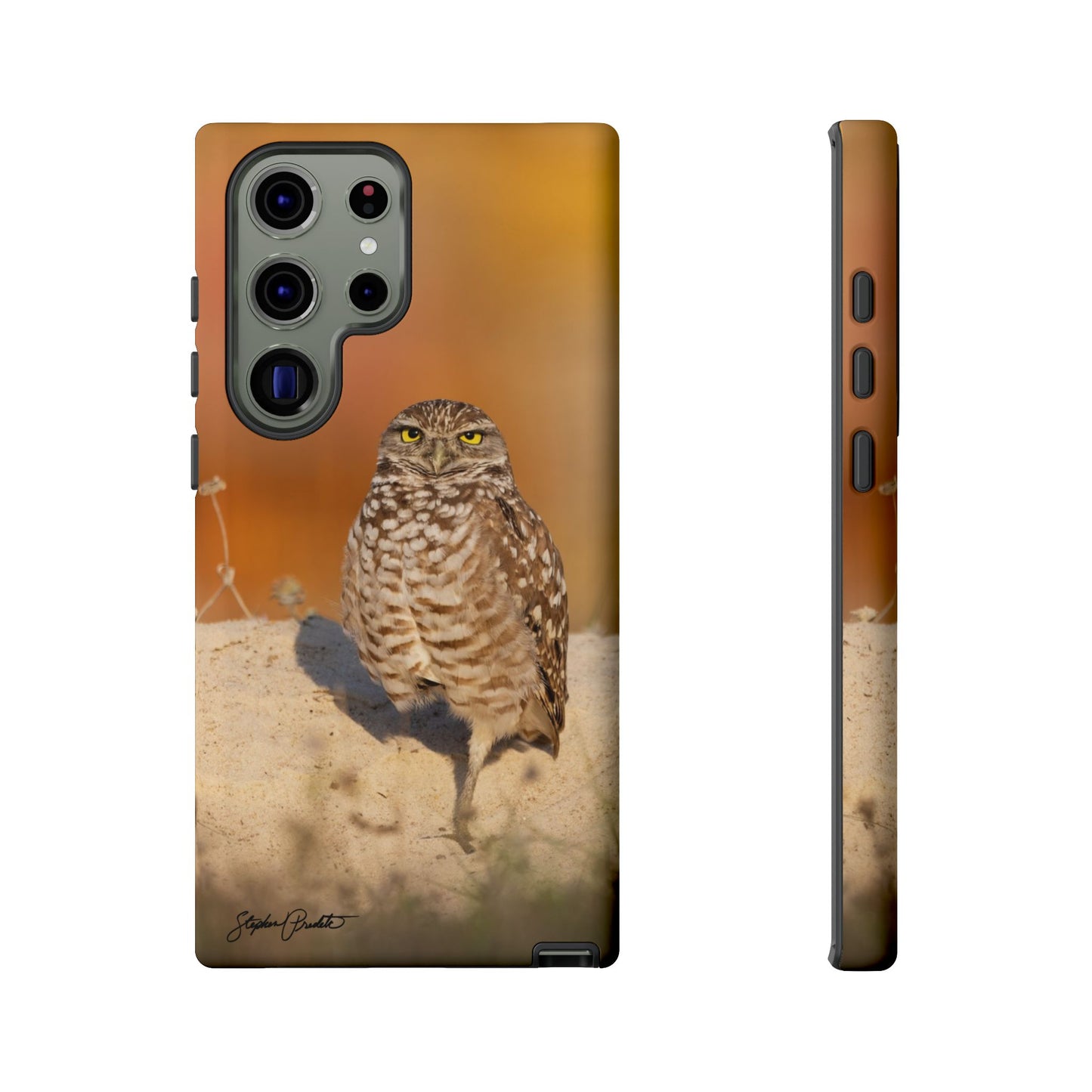 Phone Tough Case - Burrowing Owl Stare