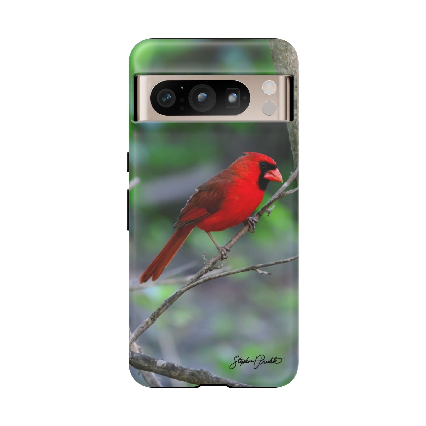Phone Tough Case - Northern Cardinal 2