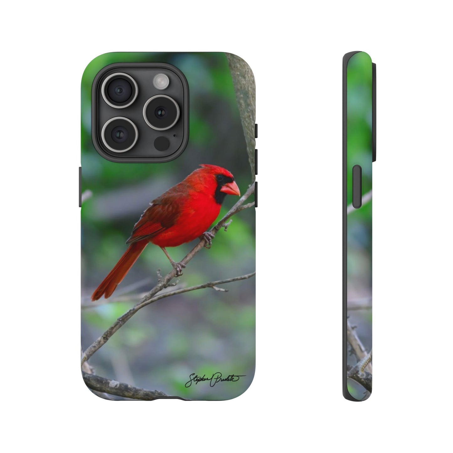 Phone Tough Case - Northern Cardinal 2