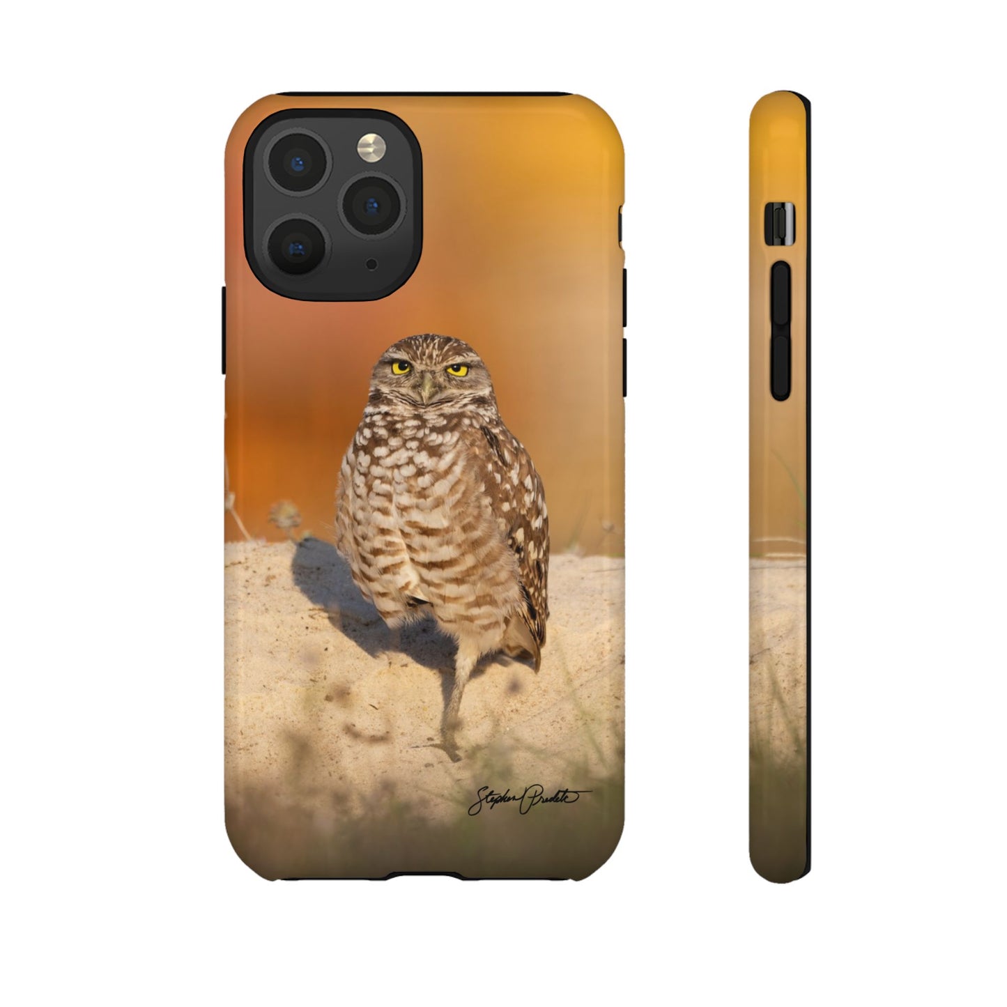 Phone Tough Case - Burrowing Owl Stare