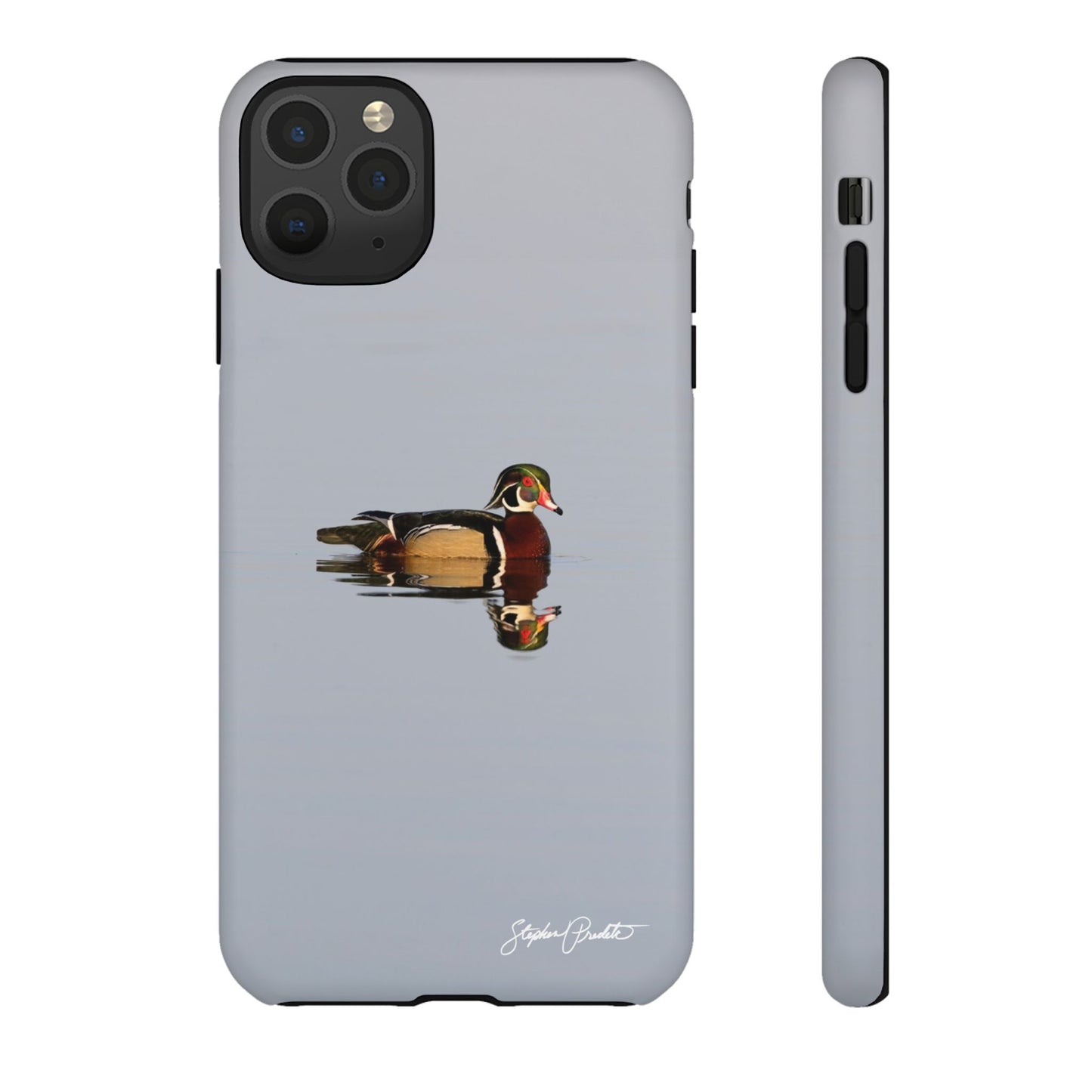 Phone Tough Case - Male Wood Duck Gliding
