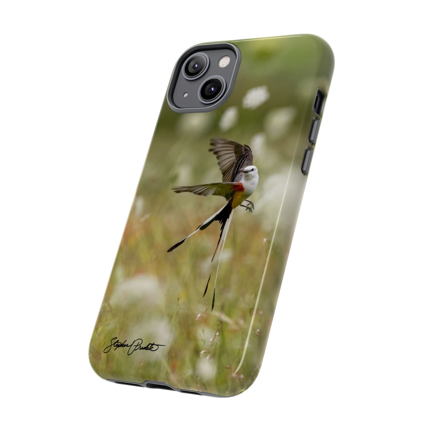 Phone Tough Case - Scissortail Flycatcher Aerial Maneuvers