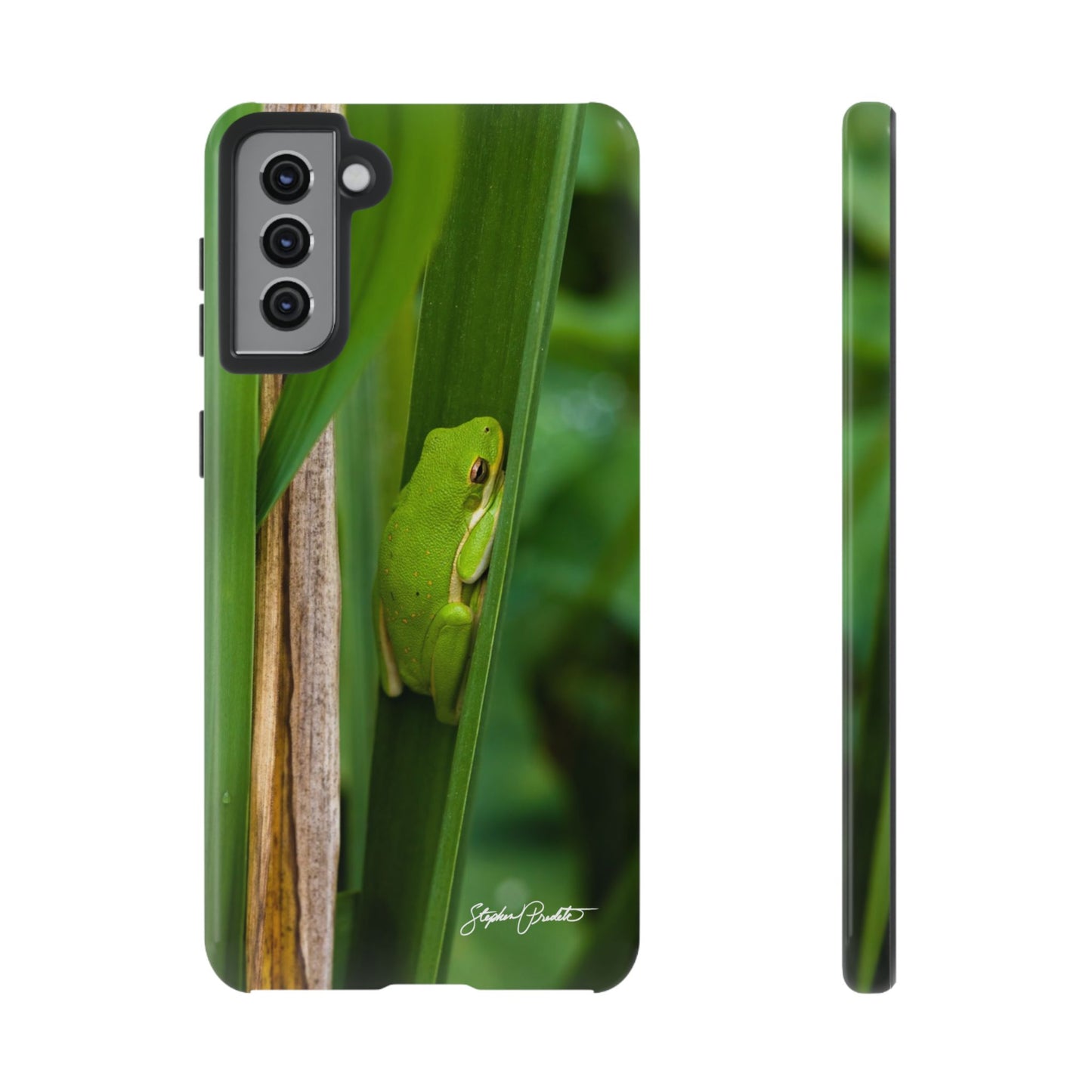 Phone Tough Case - Green Tree Frog