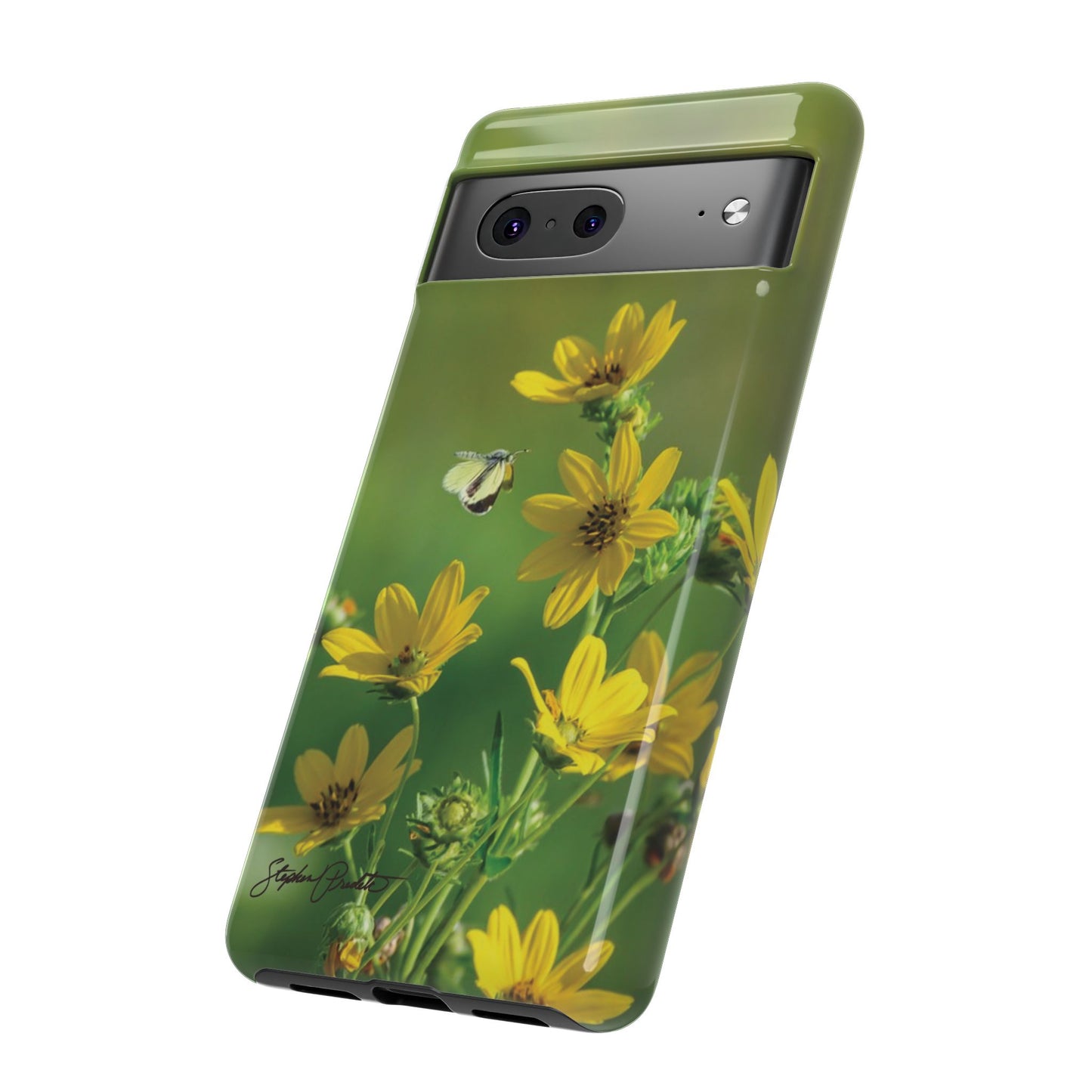 Phone Tough Case -- Dainty Sulphur Butterfly